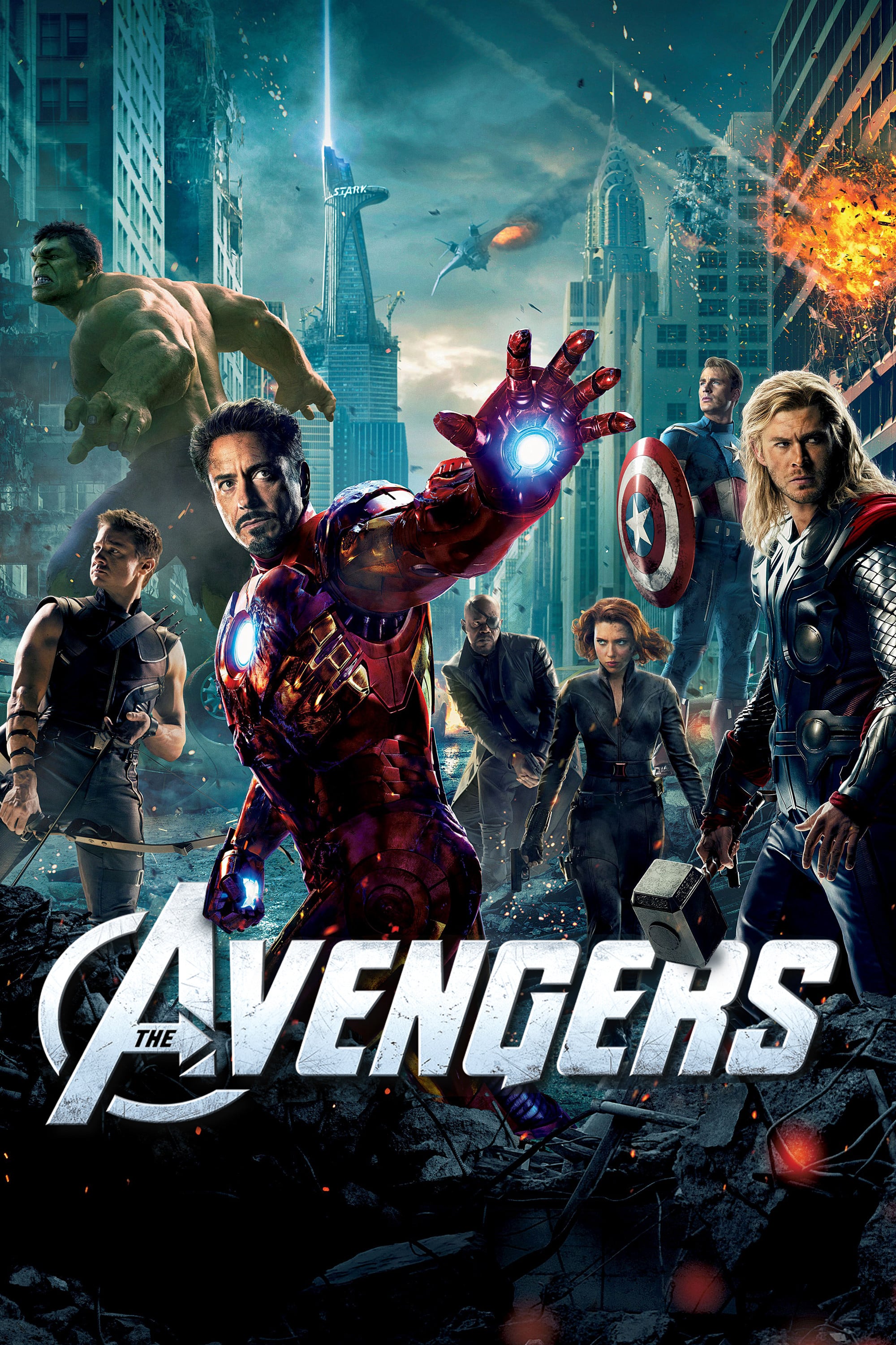 The Avengers - Joss Whedon · 2012