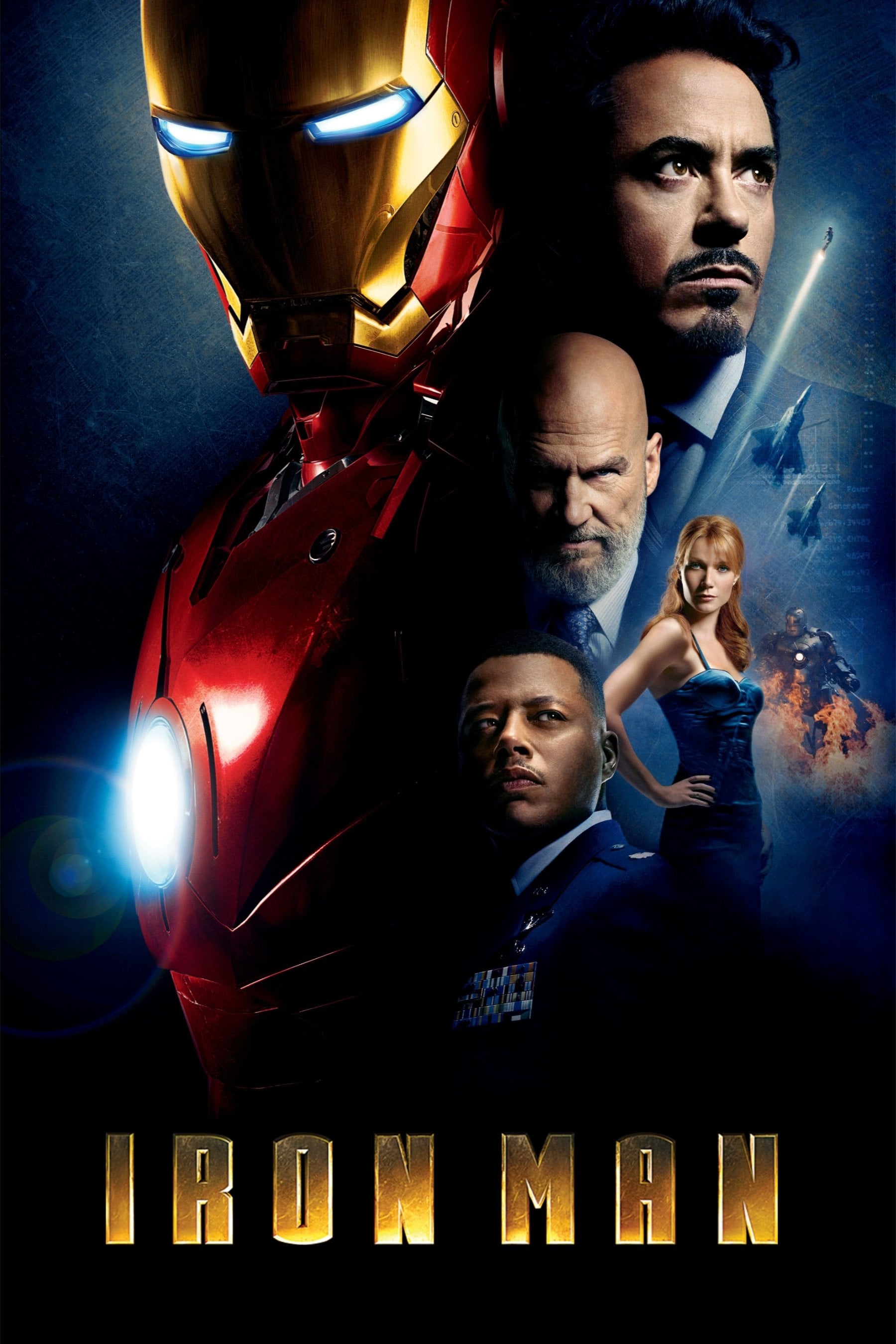 Iron Man - Jon Favreau · 2008