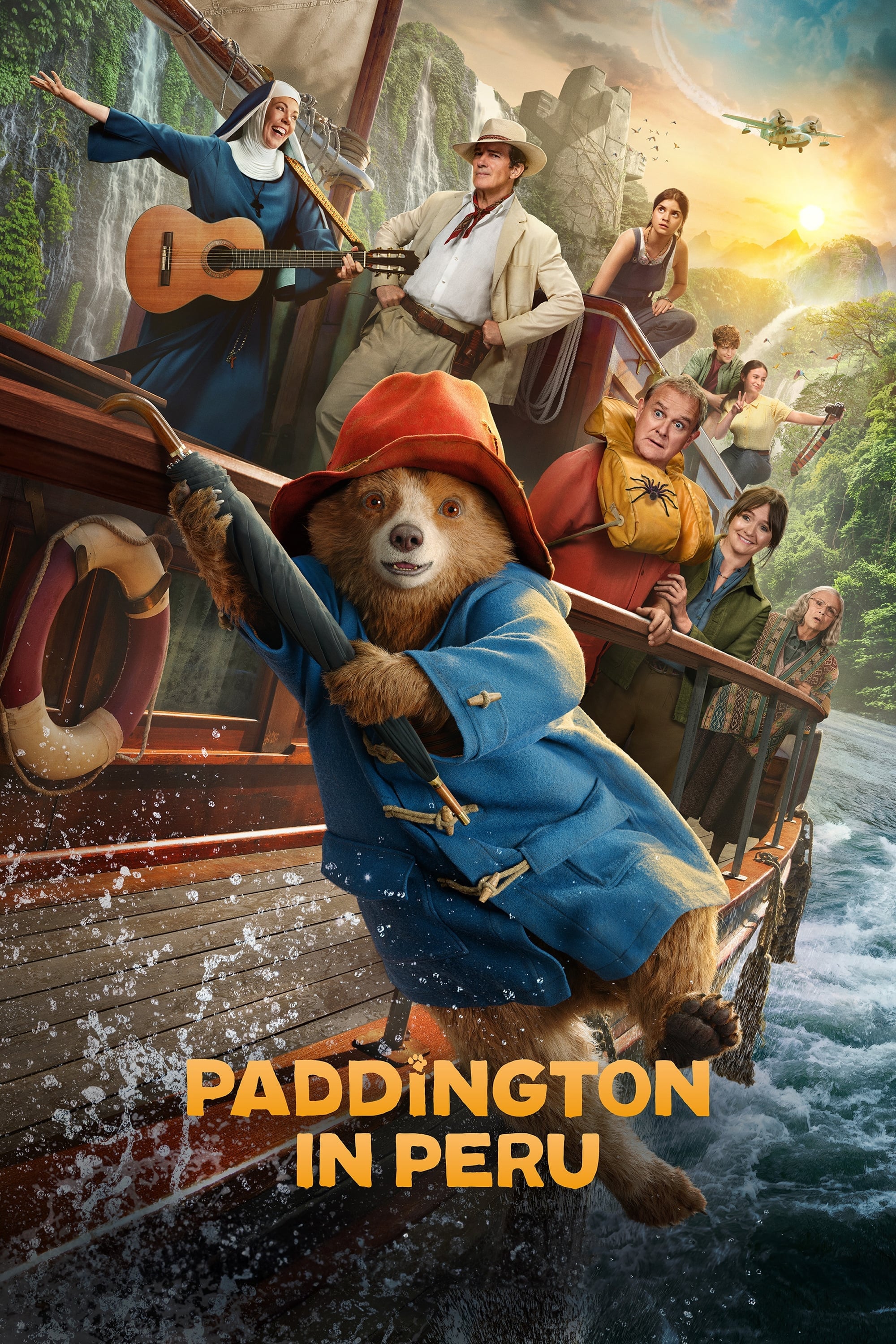 Paddington in Peru - Dougal Wilson · 2024