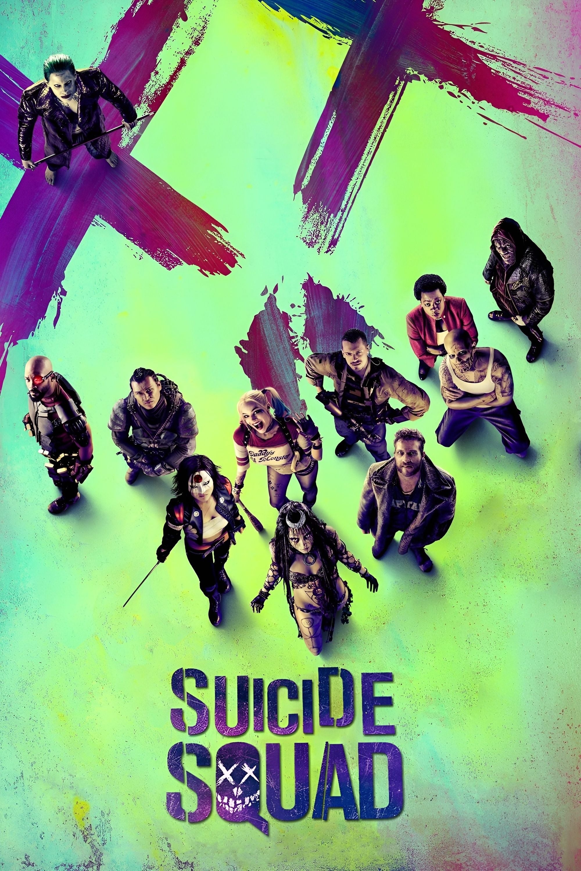 Suicide Squad - David Ayer · 2016