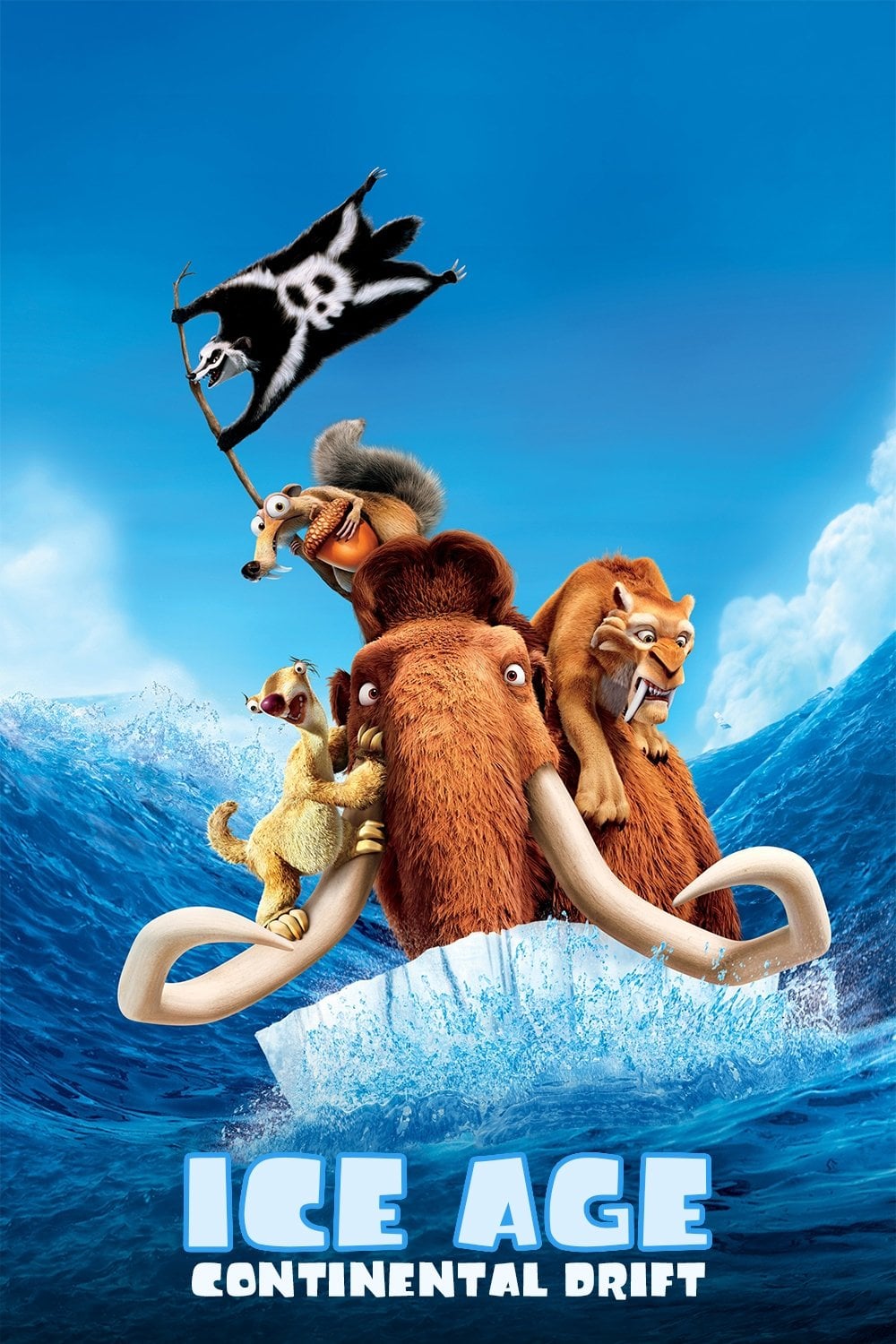 Ice Age: Continental Drift - Steve Martino · 2012