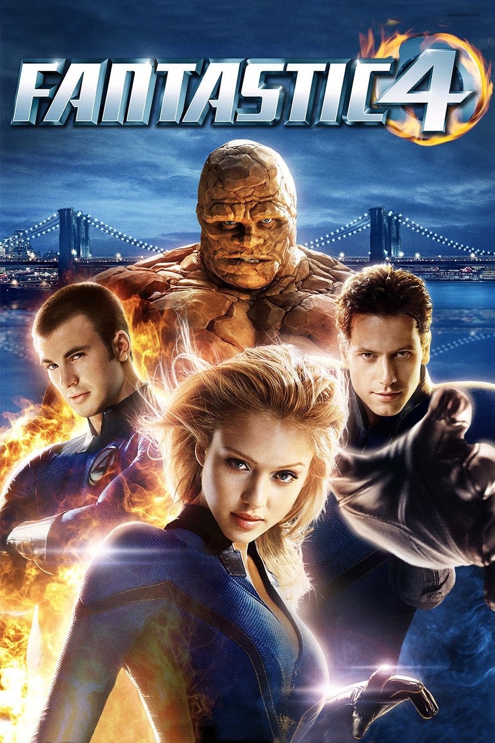 Fantastic Four - Tim Story · 2005