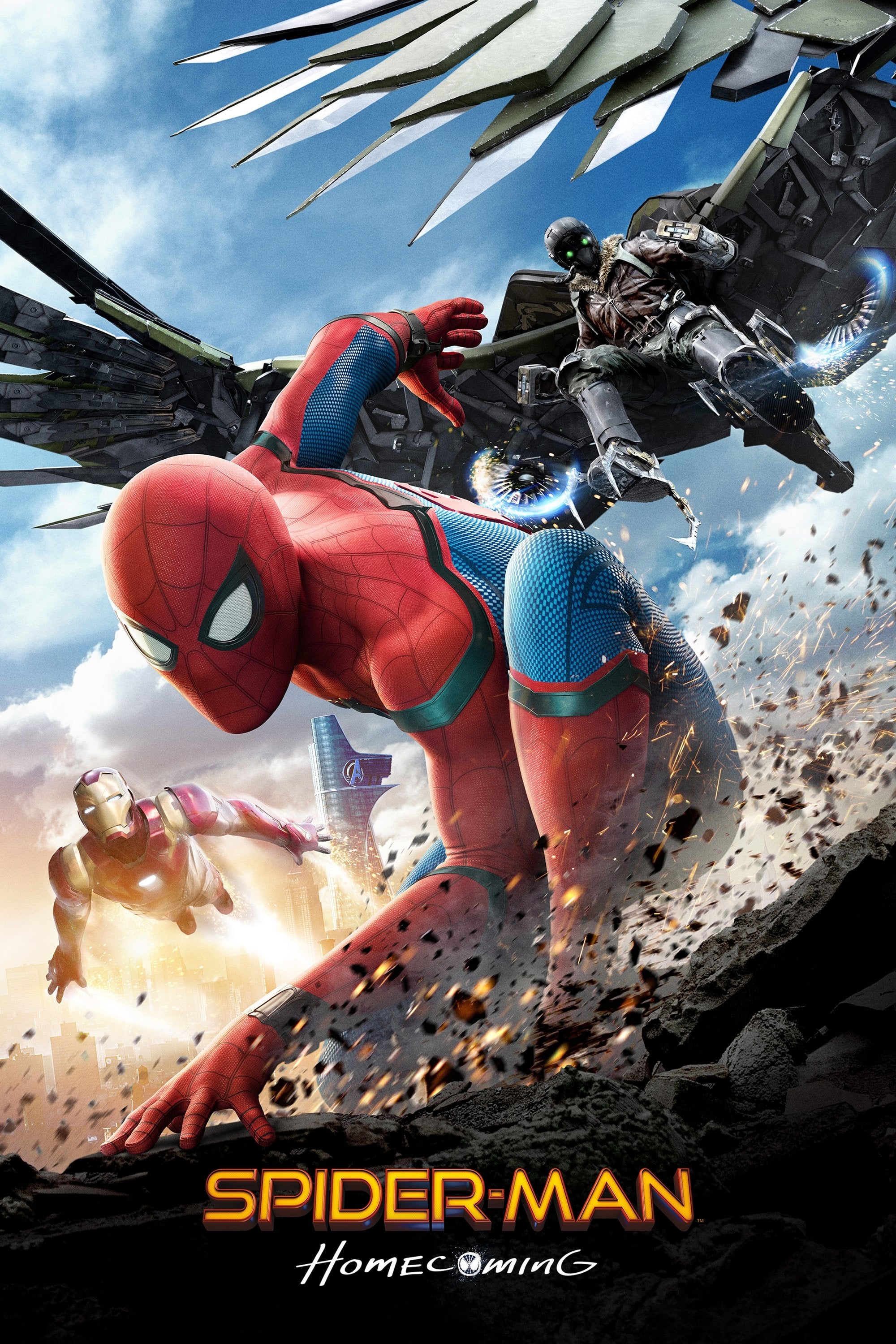 Spider-Man: Homecoming - Jon Watts · 2017
