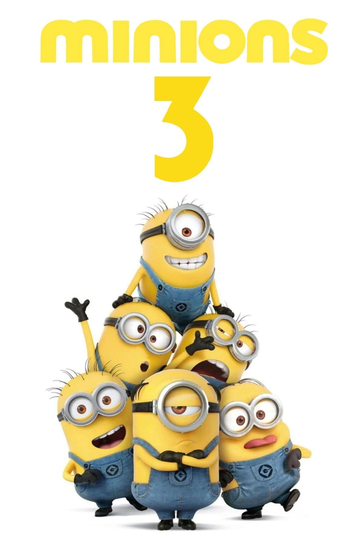 Minions 3 - Pierre Coffin · 2026