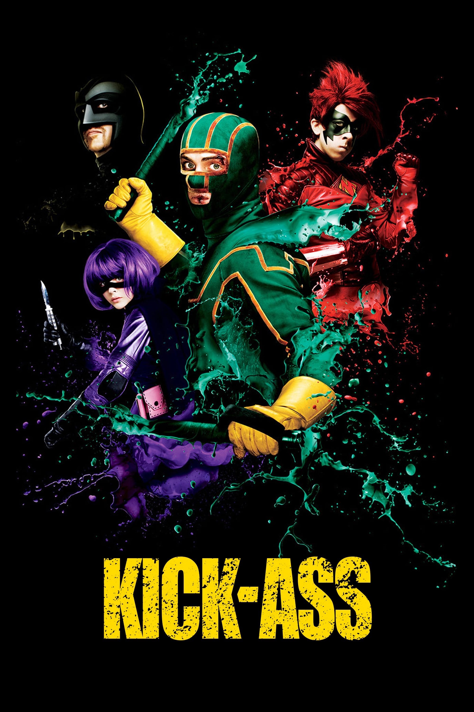 Kick-Ass - Matthew Vaughn · 2010