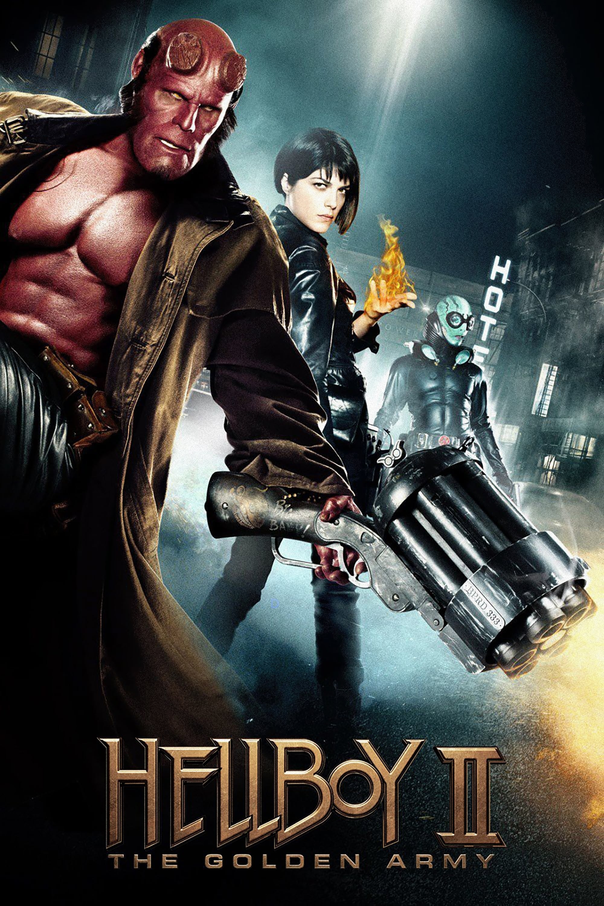 Hellboy II: The Golden Army - Guillermo del Toro · 2008