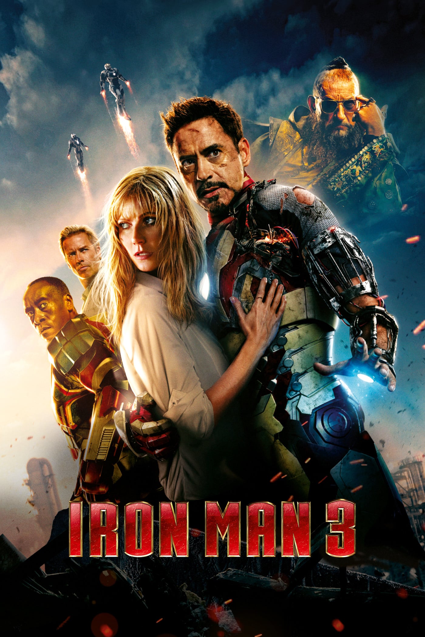 Iron Man 3 - Shane Black · 2013