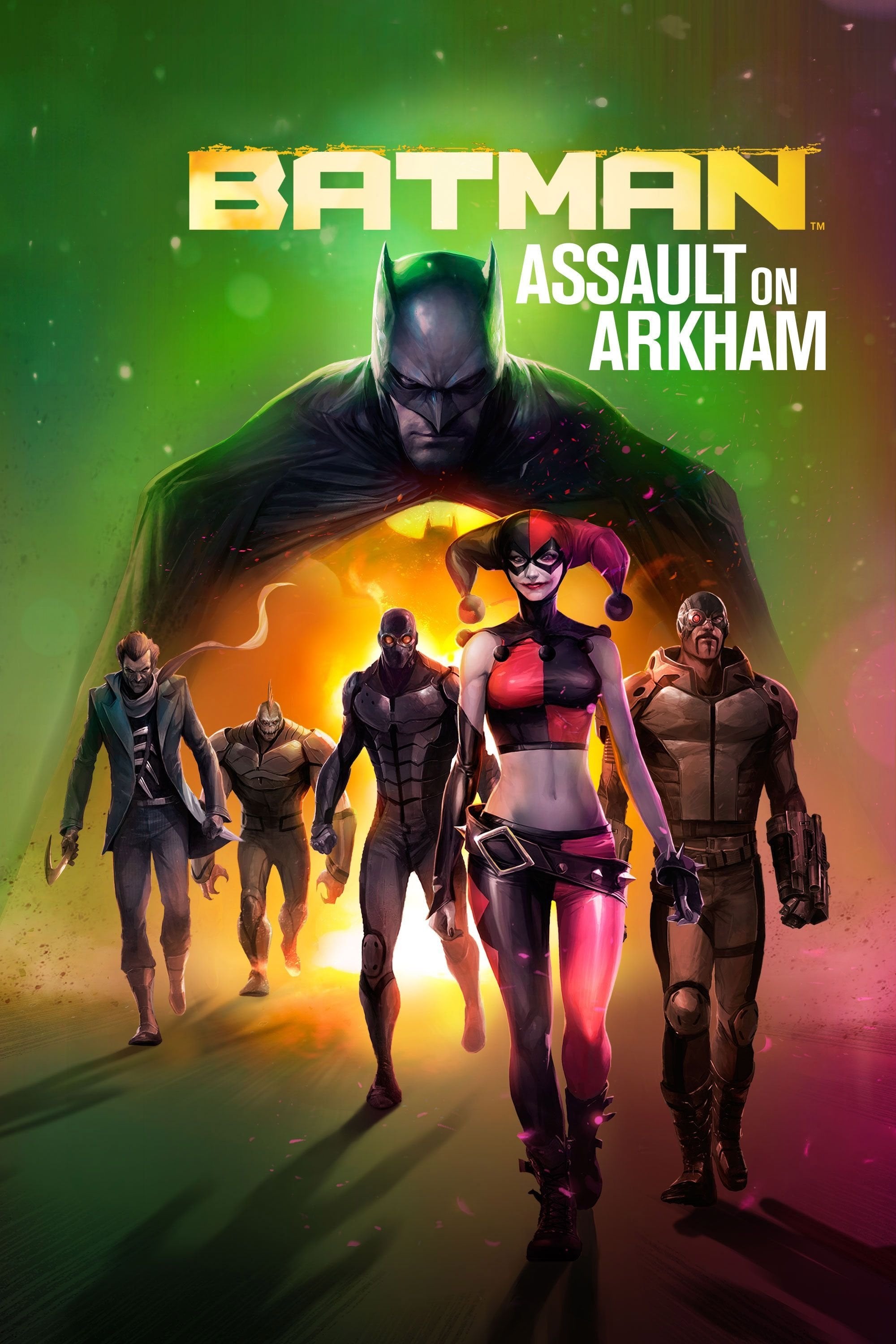 Batman: Assault on Arkham - Ethan Spaulding · 2014