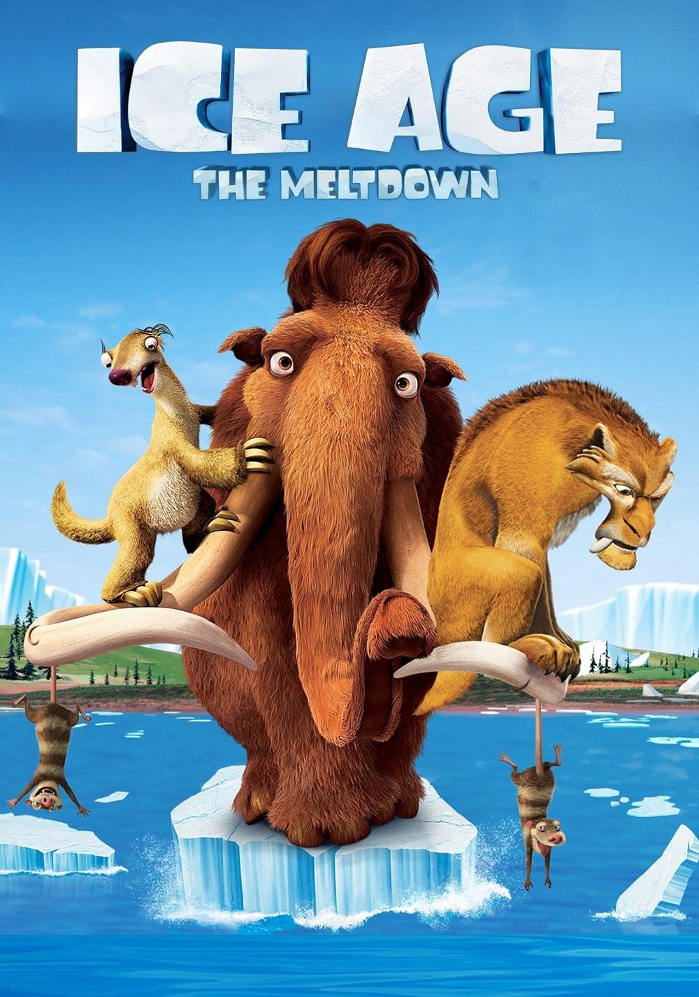 Ice Age: The Meltdown - Carlos Saldanha · 2006