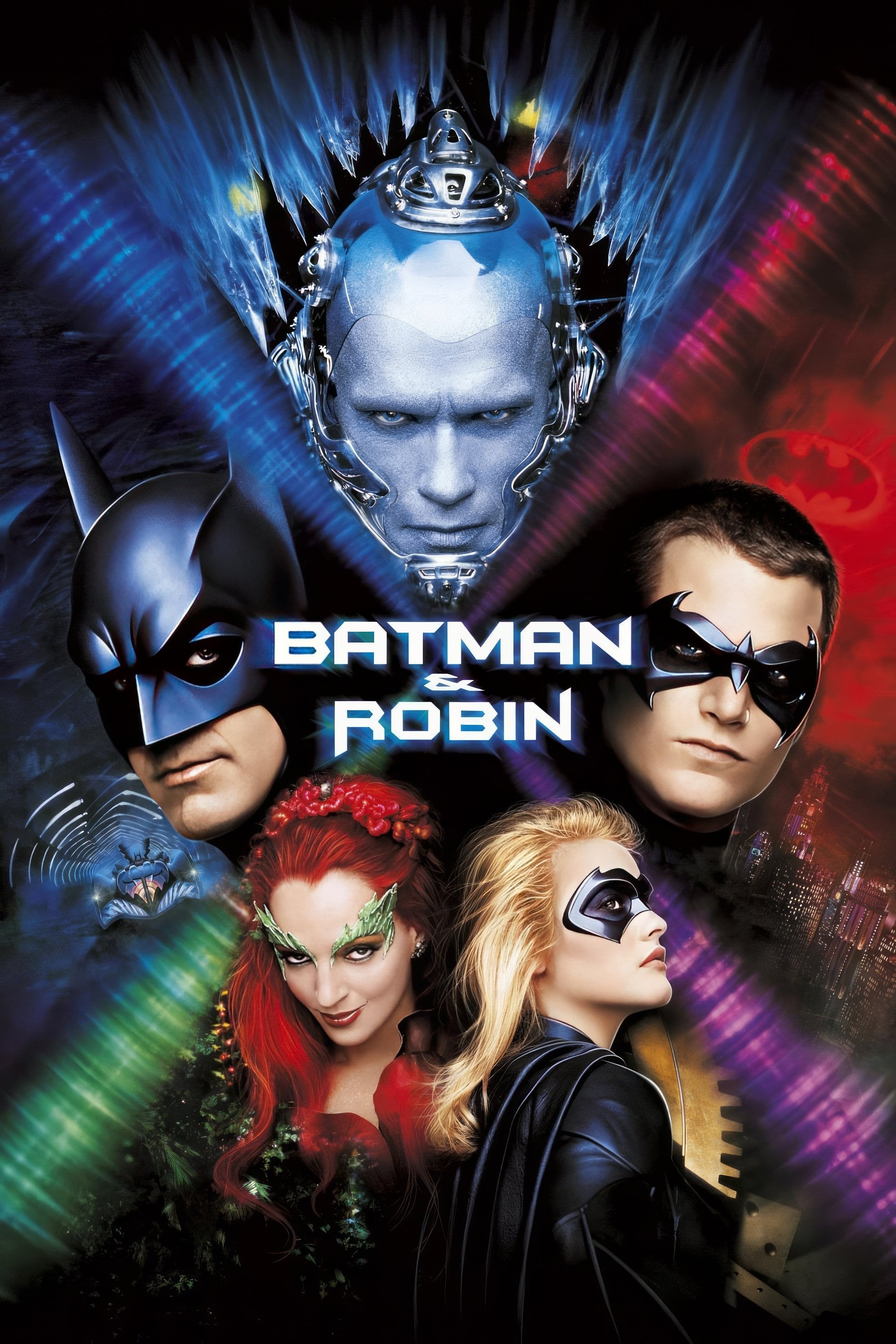 Batman & Robin - Joel Schumacher · 1997