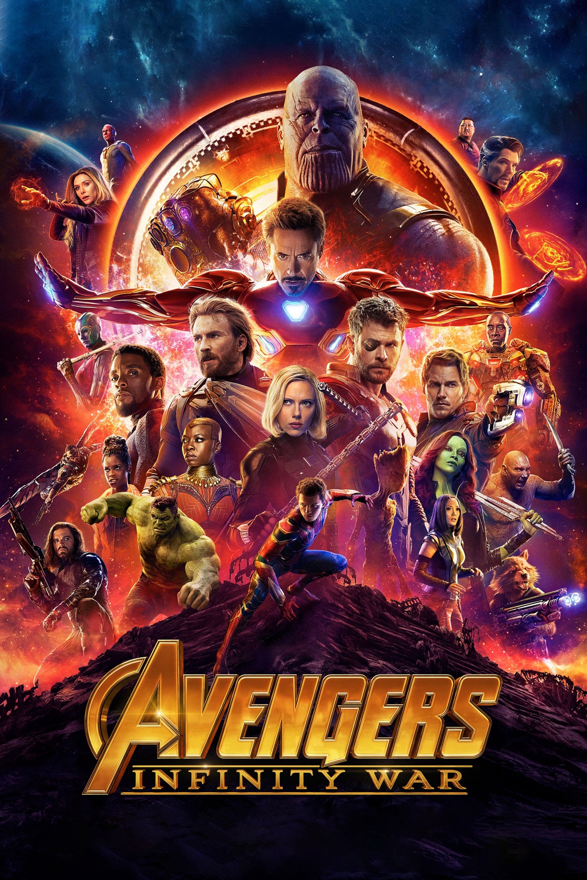 Avengers: Infinity War - Joe Russo · 2018