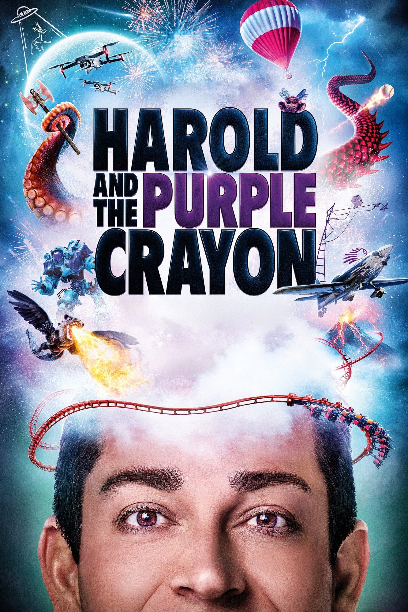 Harold and the Purple Crayon - Carlos Saldanha · 2024
