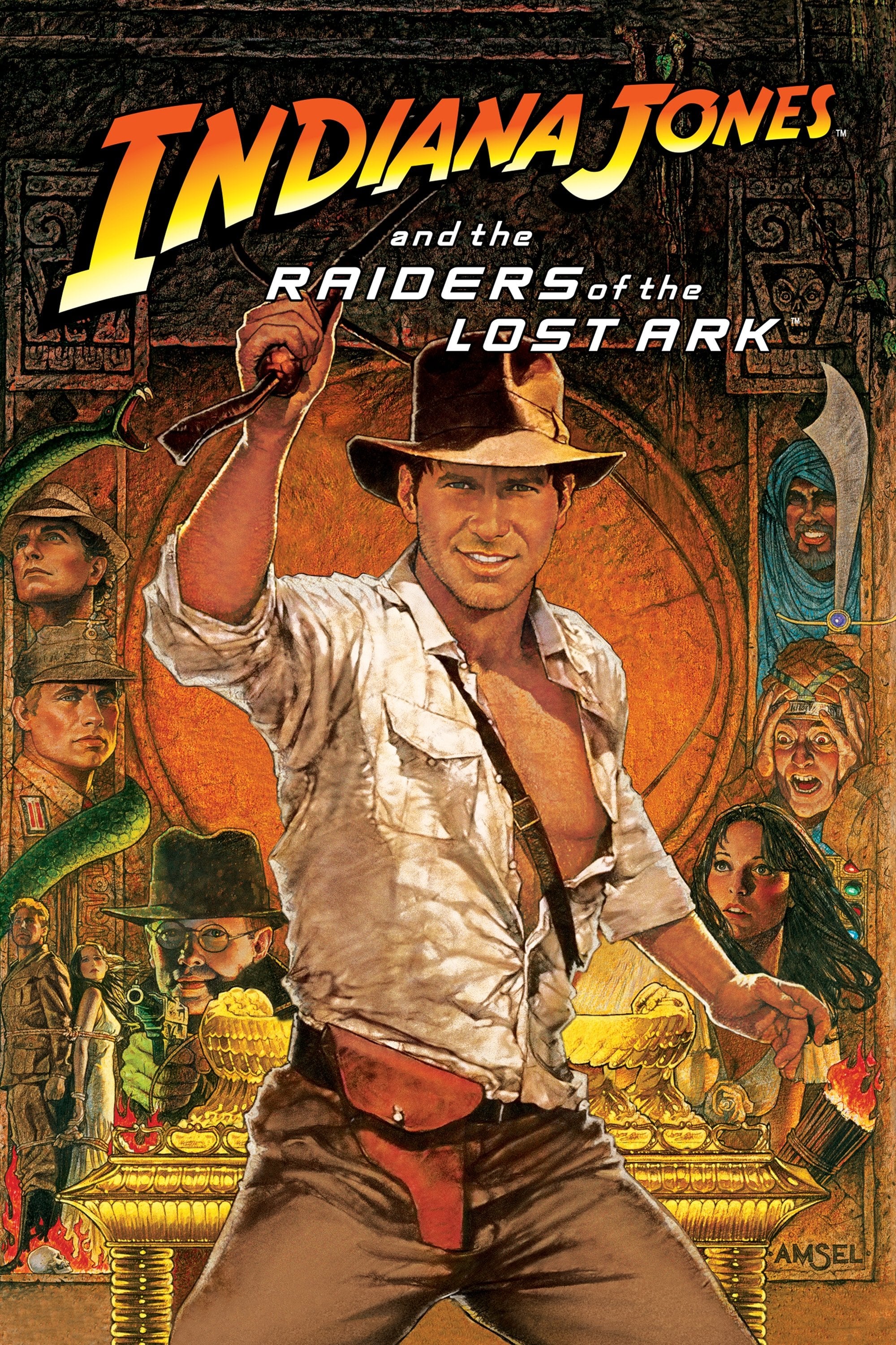 Raiders of the Lost Ark - Steven Spielberg · 1981