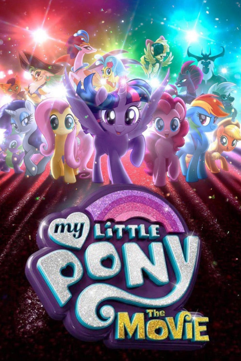 My Little Pony: The Movie - Jayson Thiessen · 2017