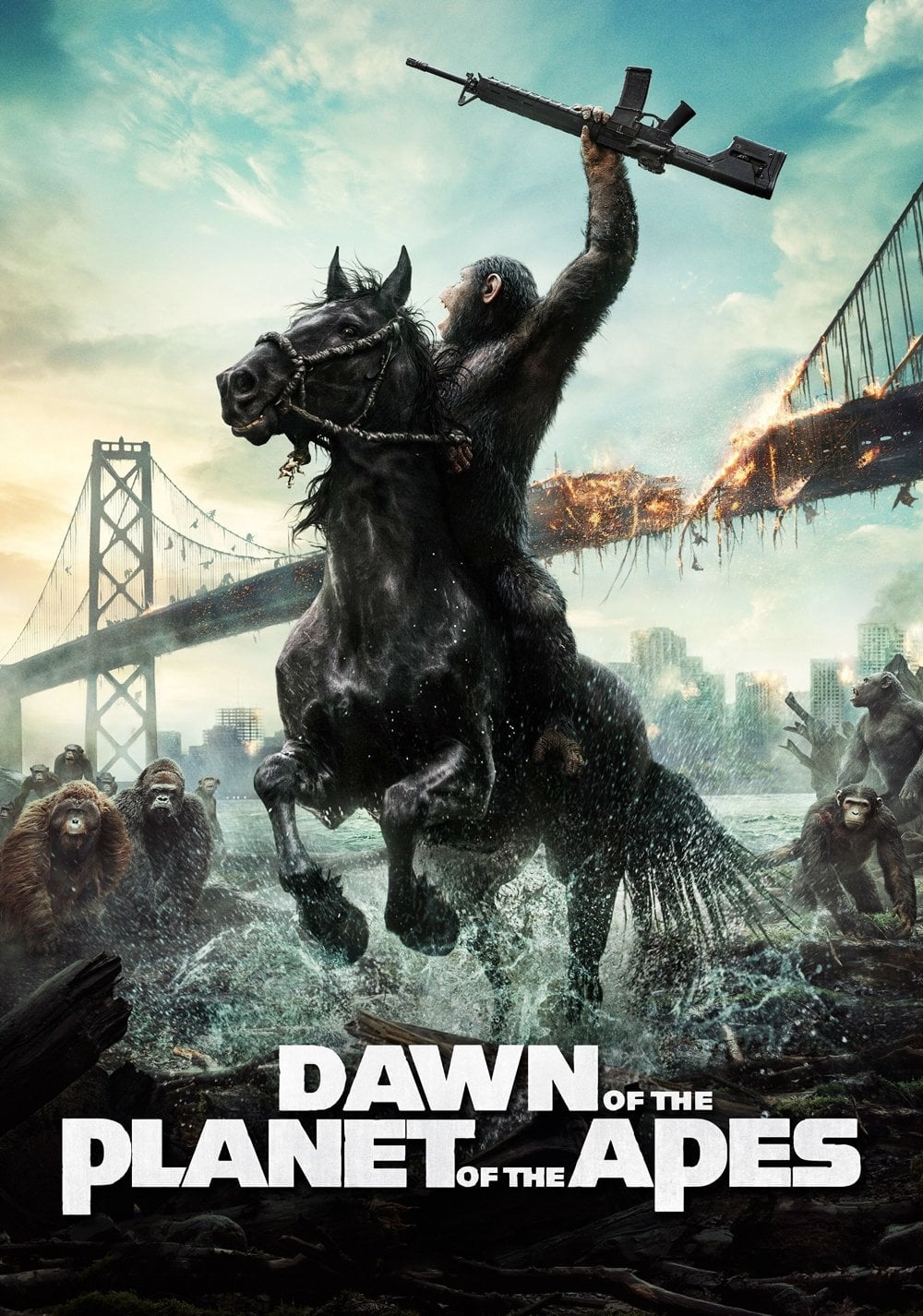 Dawn of the Planet of the Apes - Matt Reeves · 2014