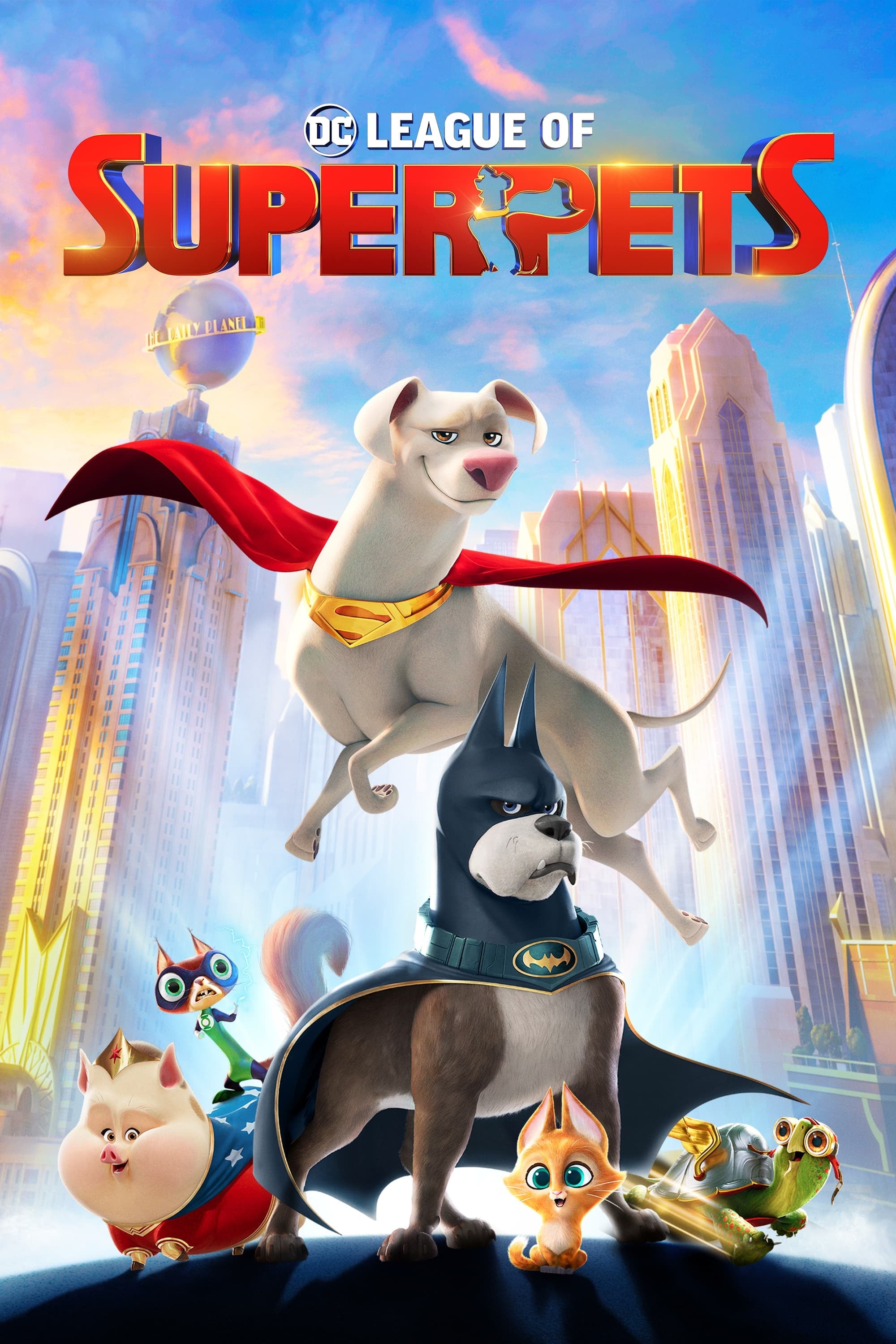 DC League of Super-Pets - Jared Stern · 2022