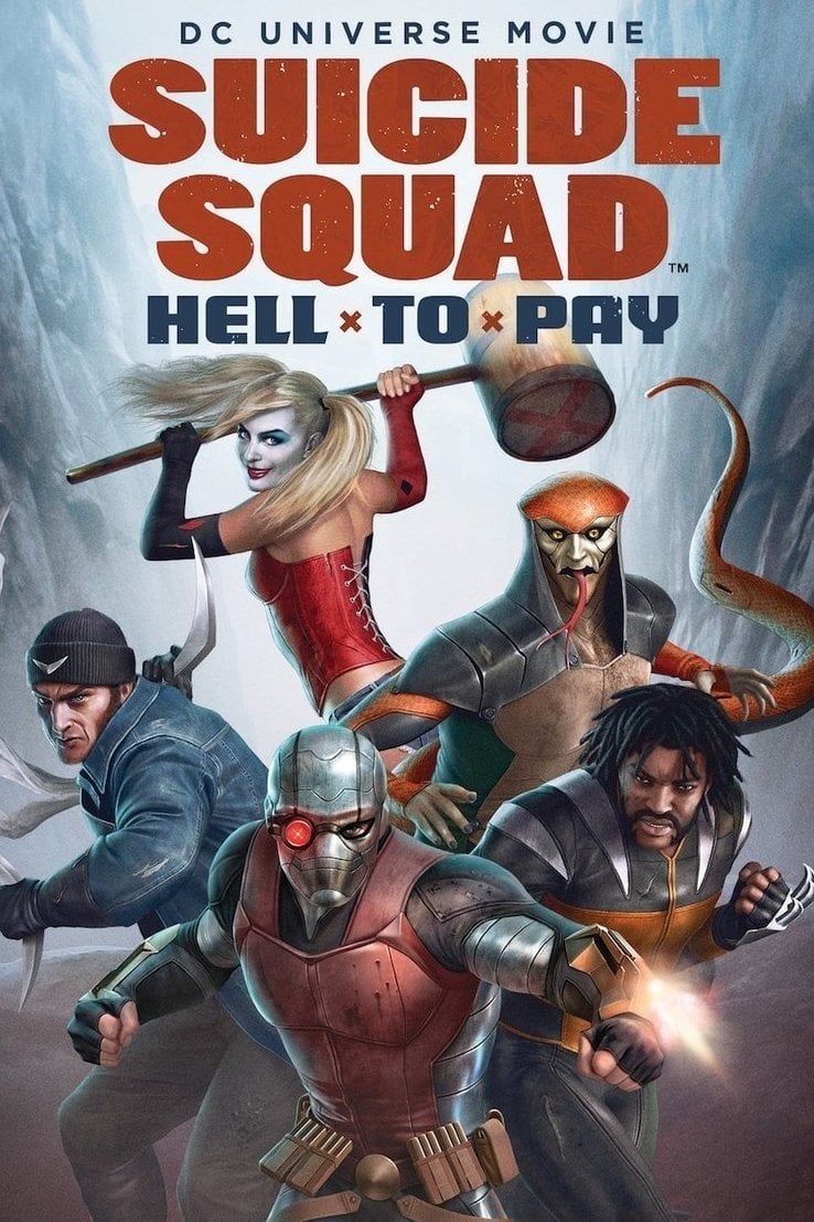 Suicide Squad: Hell to Pay - Sam Liu · 2018