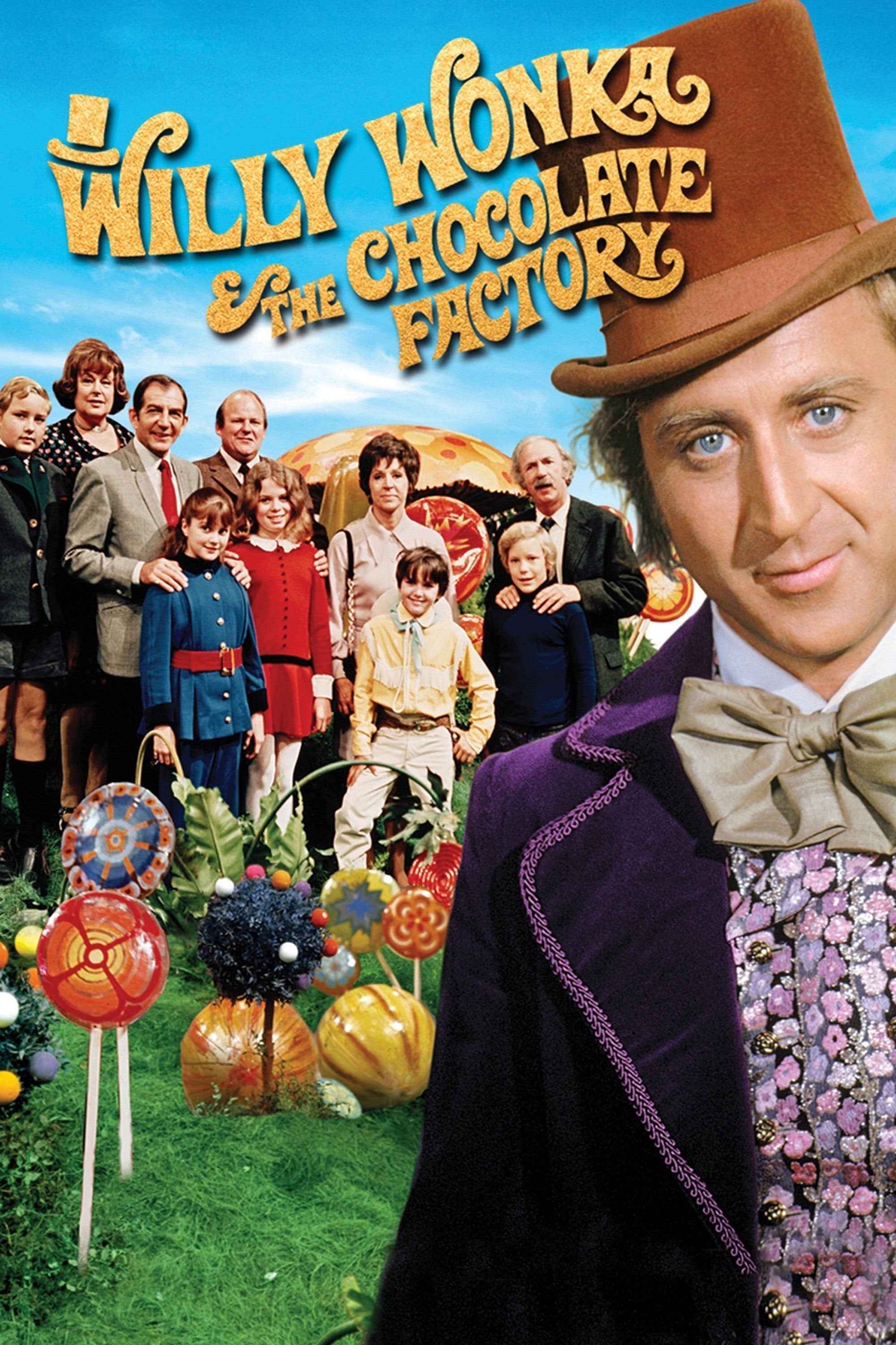 Willy Wonka & the Chocolate Factory - Mel Stuart · 1971