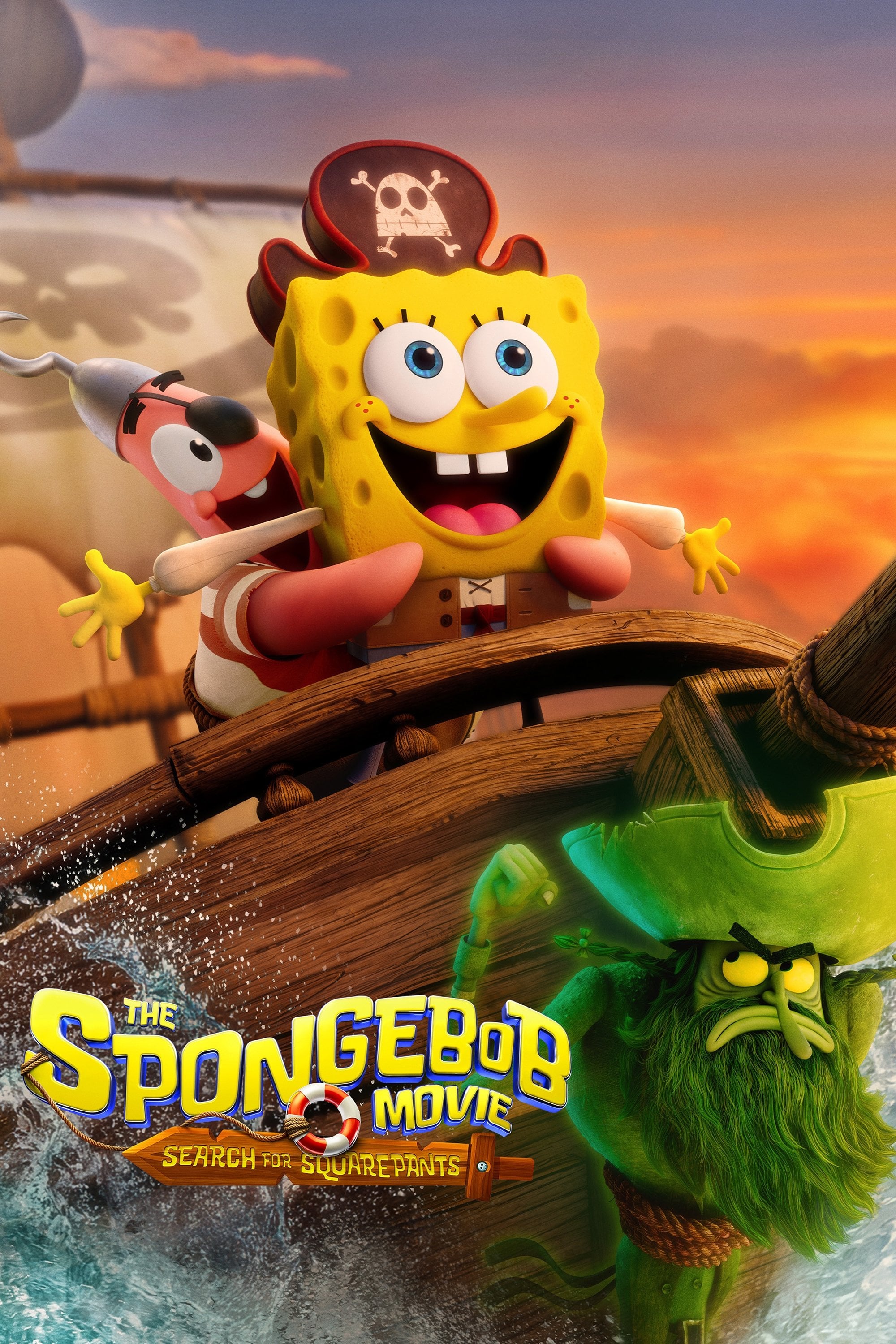 The SpongeBob Movie: Search for SquarePants - Derek Drymon · 2025