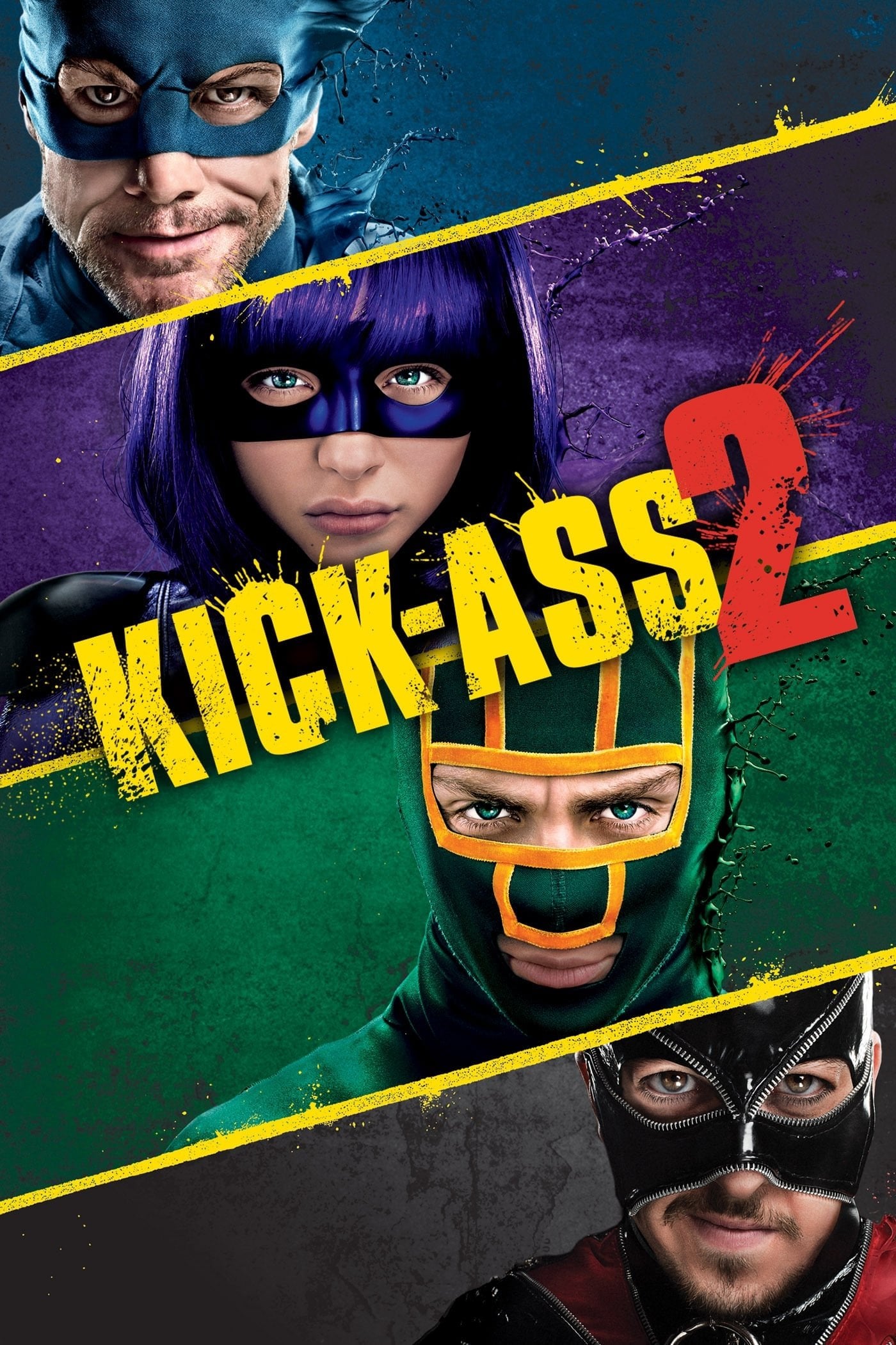 Kick-Ass 2 - Jeff Wadlow · 2013