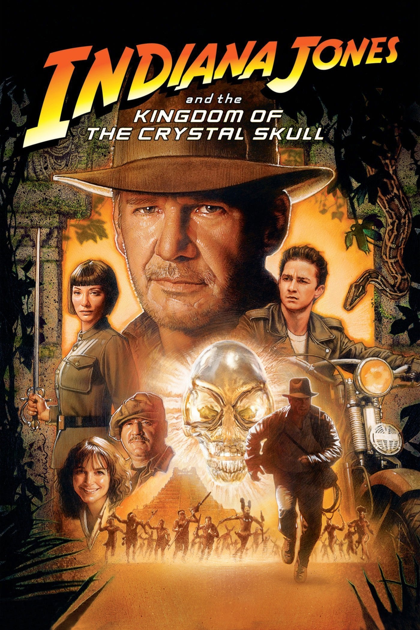 Indiana Jones and the Kingdom of the Crystal Skull - Steven Spielberg · 2008
