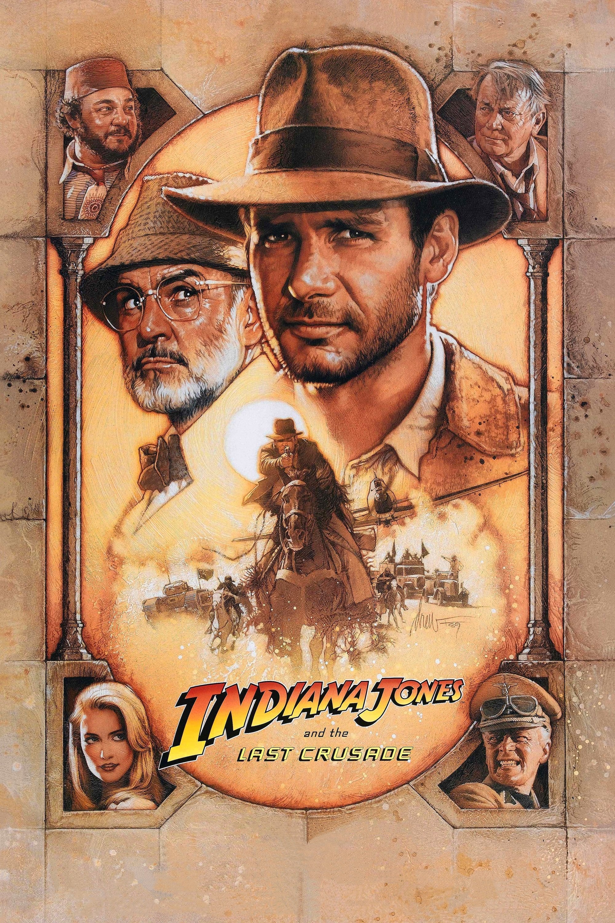 Indiana Jones and the Last Crusade - Steven Spielberg · 1989