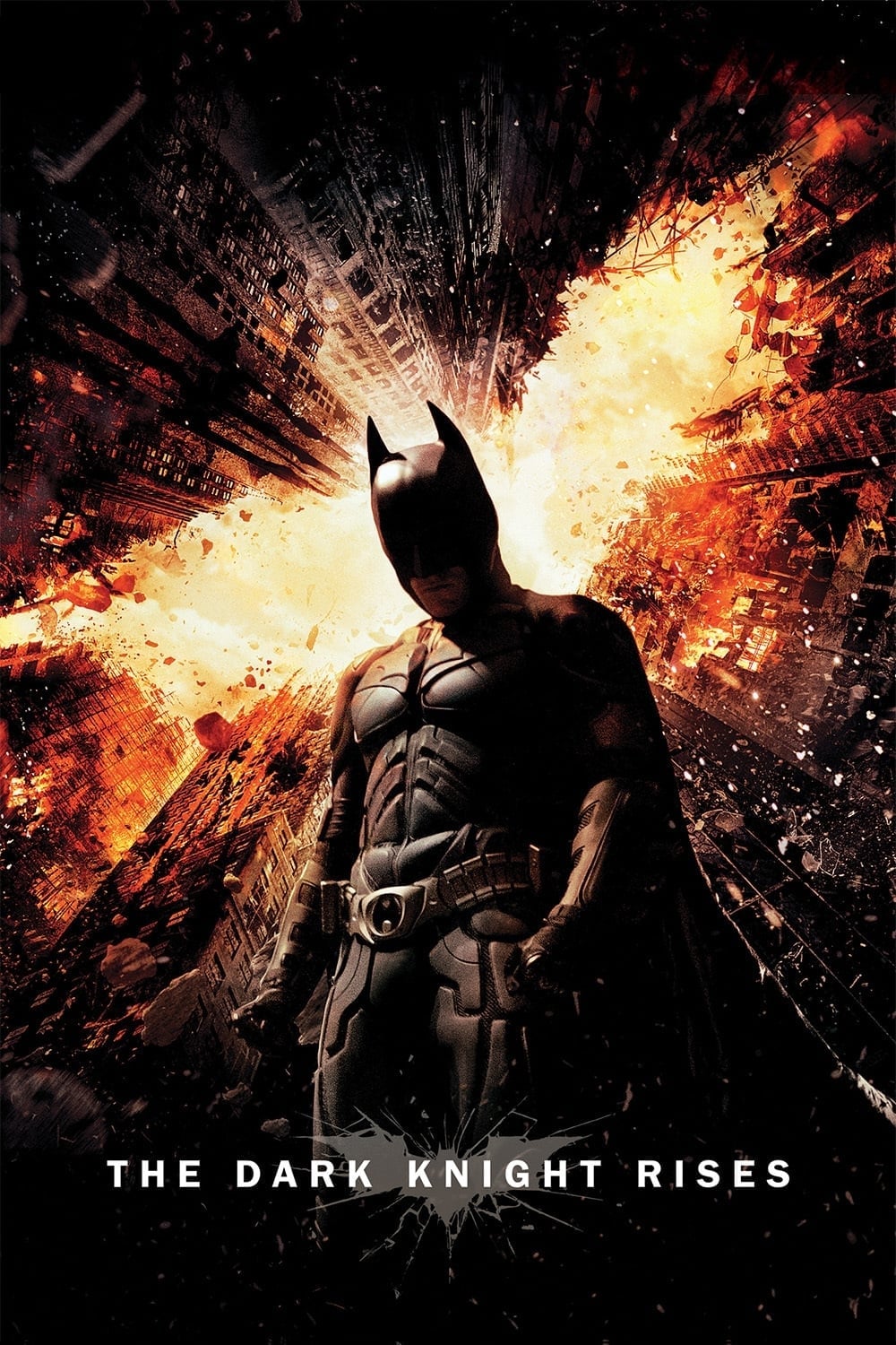 The Dark Knight Rises - Christopher Nolan · 2012