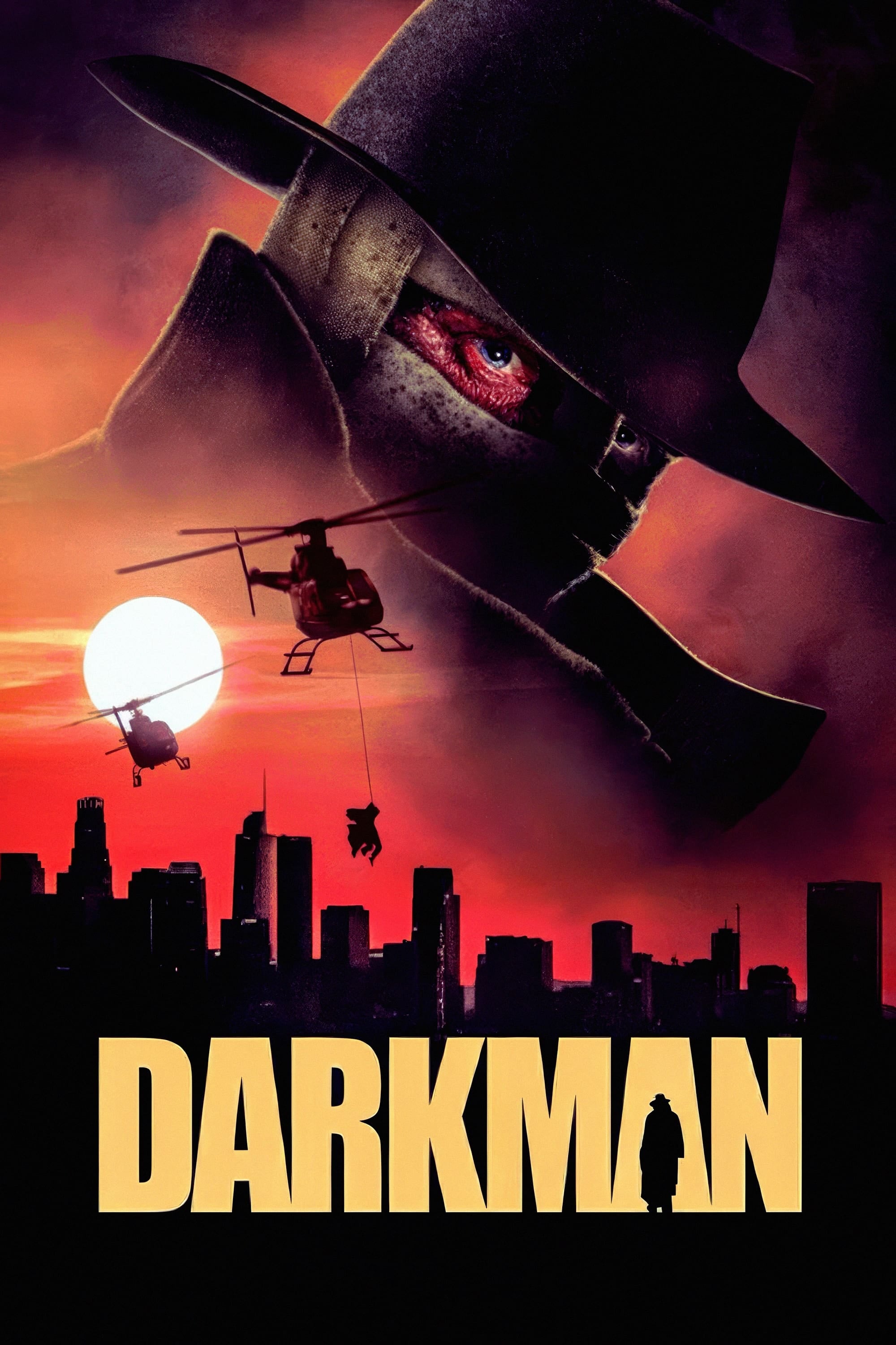 Darkman - Sam Raimi · 1990