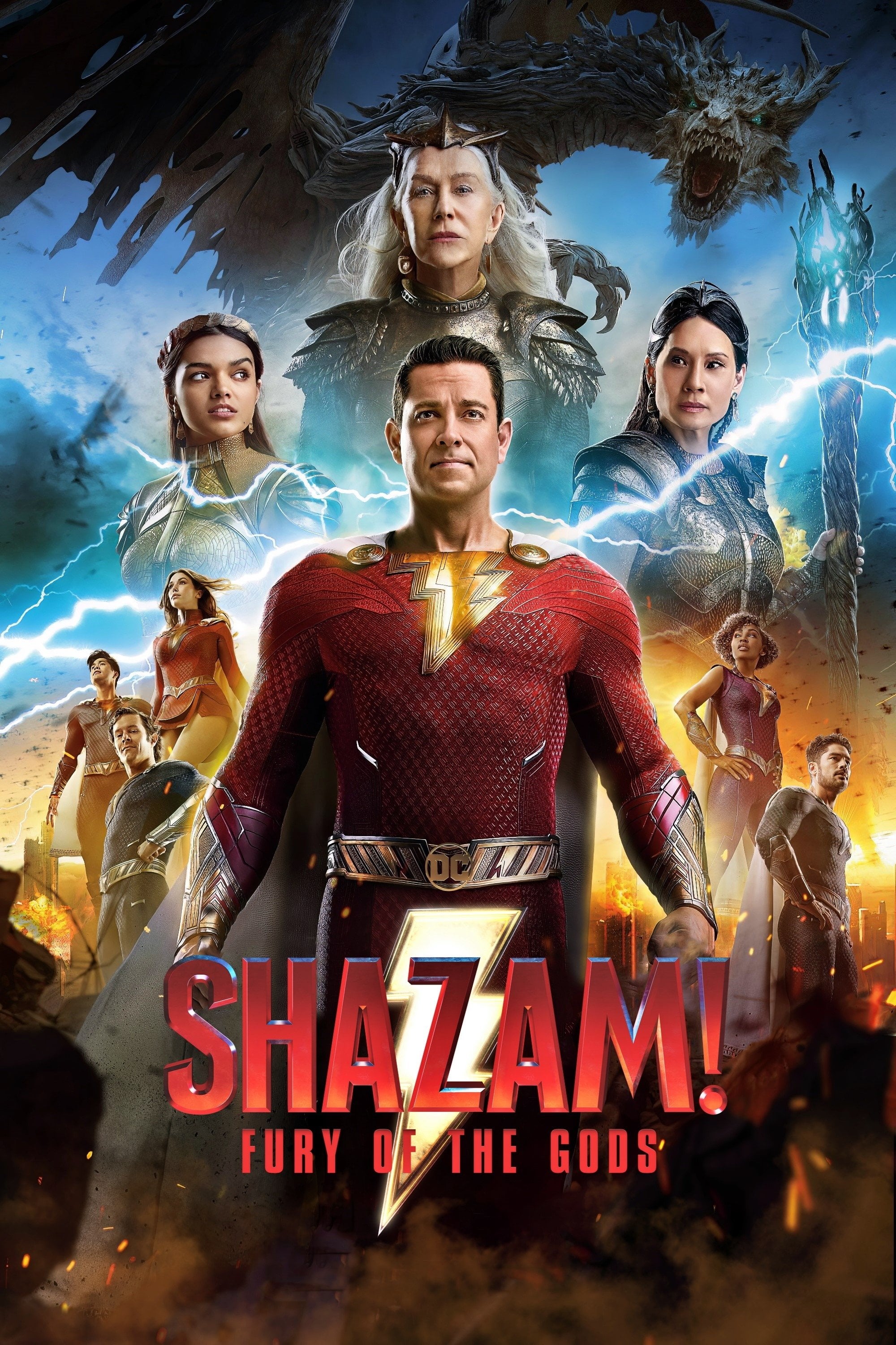 Shazam! Fury of the Gods - David F. Sandberg · 2023