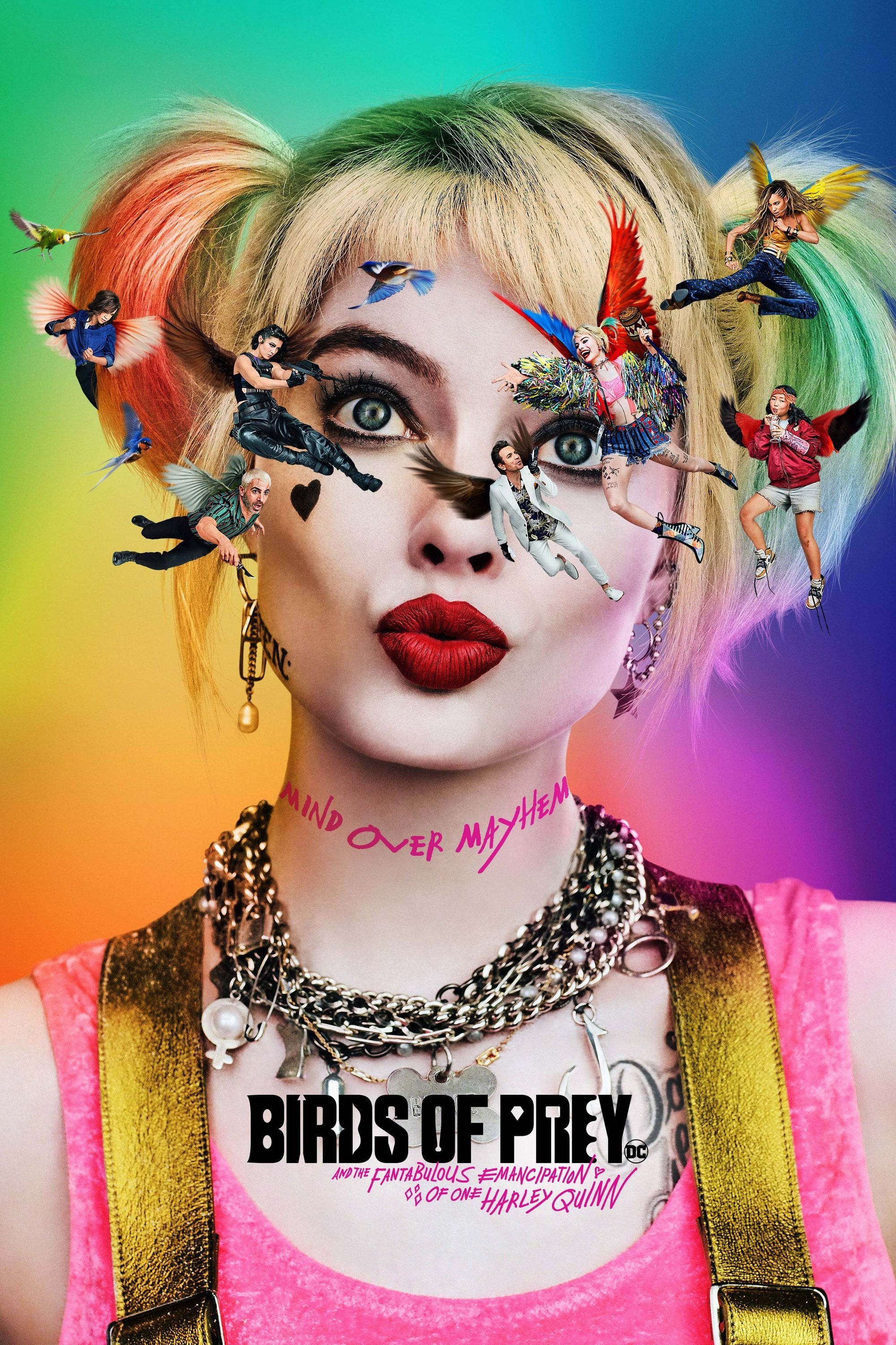 Birds of Prey (and the Fantabulous Emancipation of One Harley Quinn) - Cathy Yan · 2020