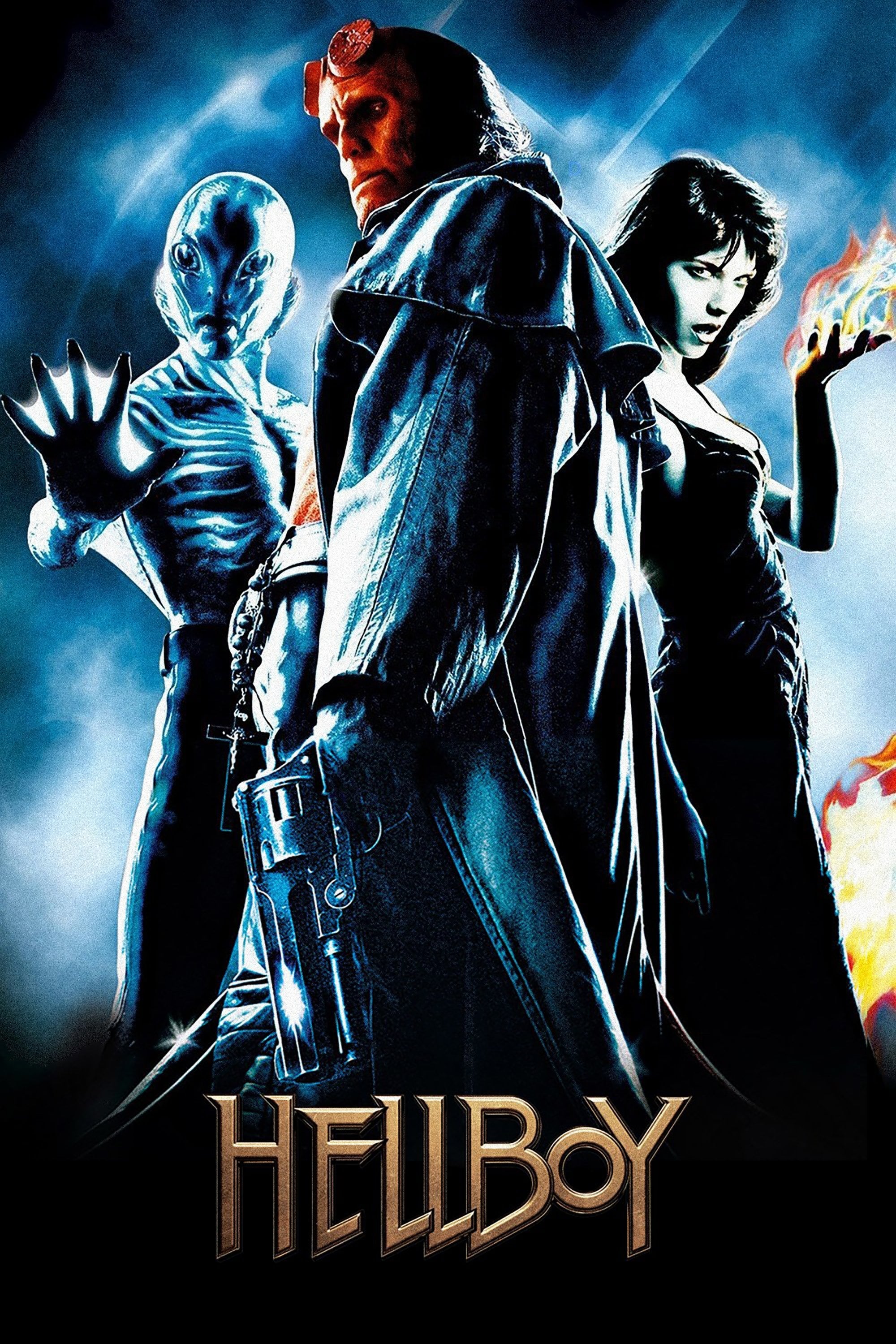 Hellboy - Guillermo del Toro · 2004