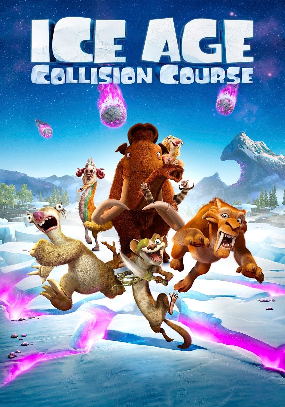 Ice Age: Collision Course - Mike Thurmeier · 2016