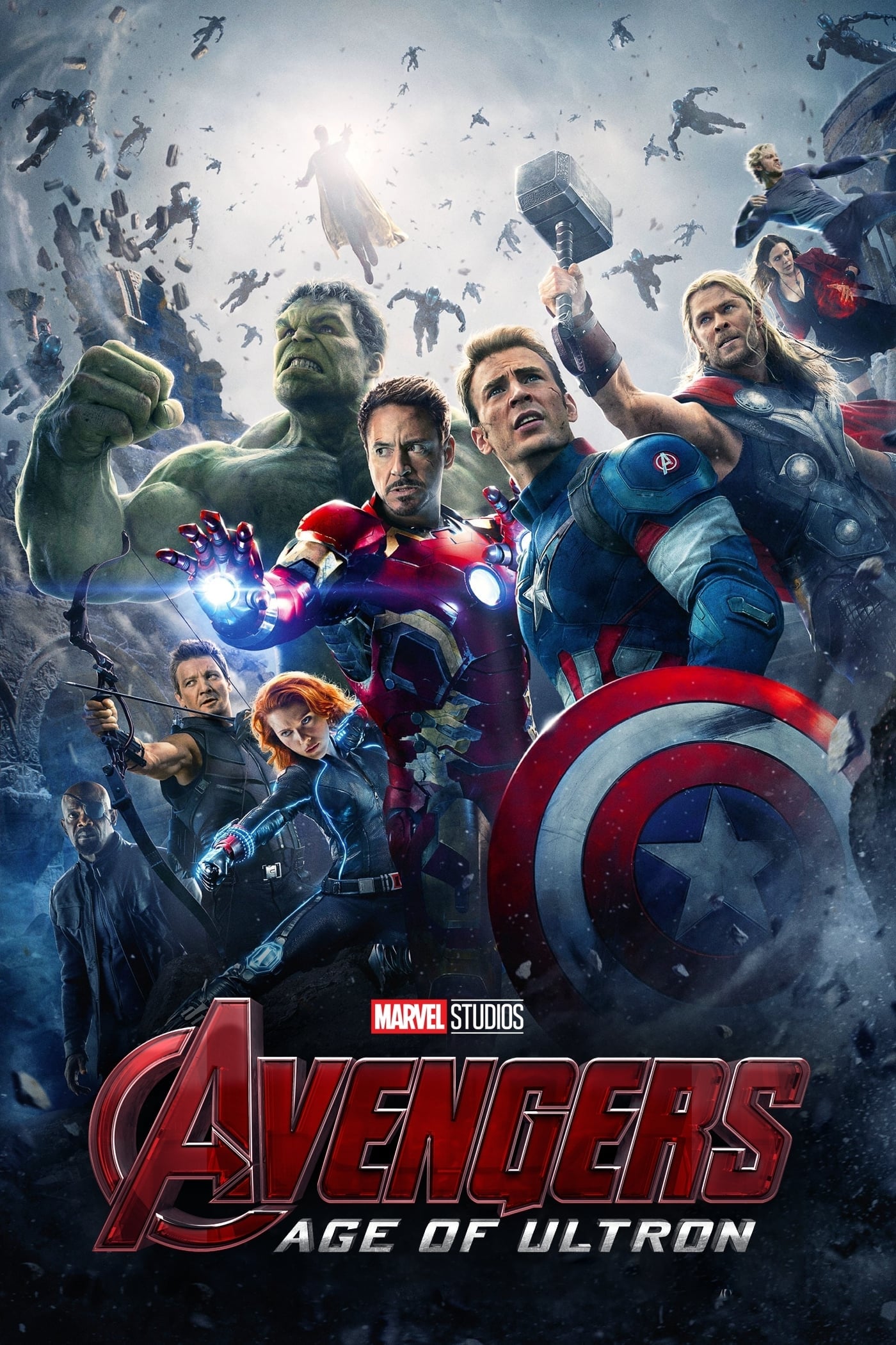Avengers: Age of Ultron - Joss Whedon · 2015