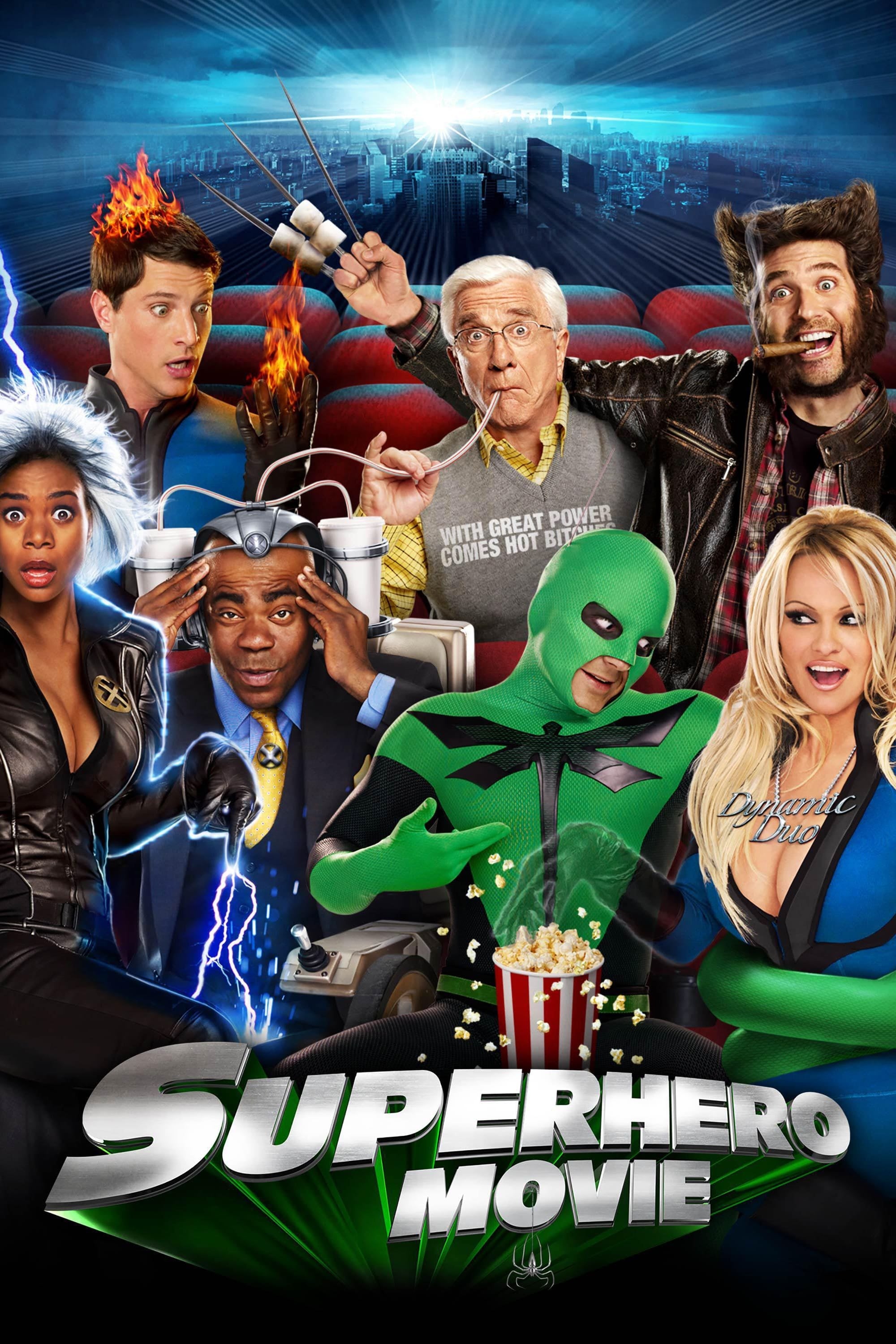 Superhero Movie - Craig Mazin · 2008