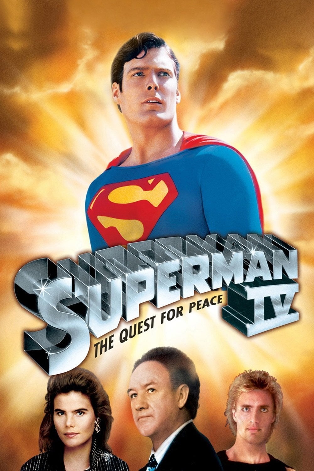Superman IV: The Quest for Peace - Sidney J. Furie · 1987