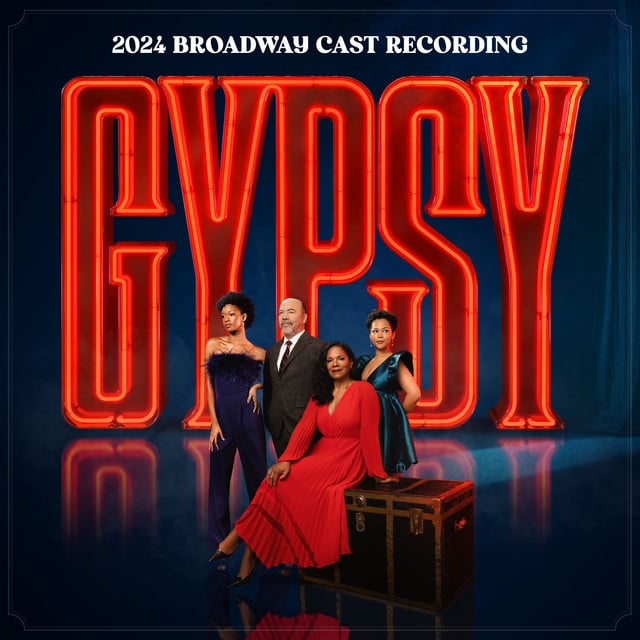 Gypsy Starring Audra McDonald (2024 Broadway Cast Recording) - Album · Audra McDonald, Stephen Sondheim, Jule Styne