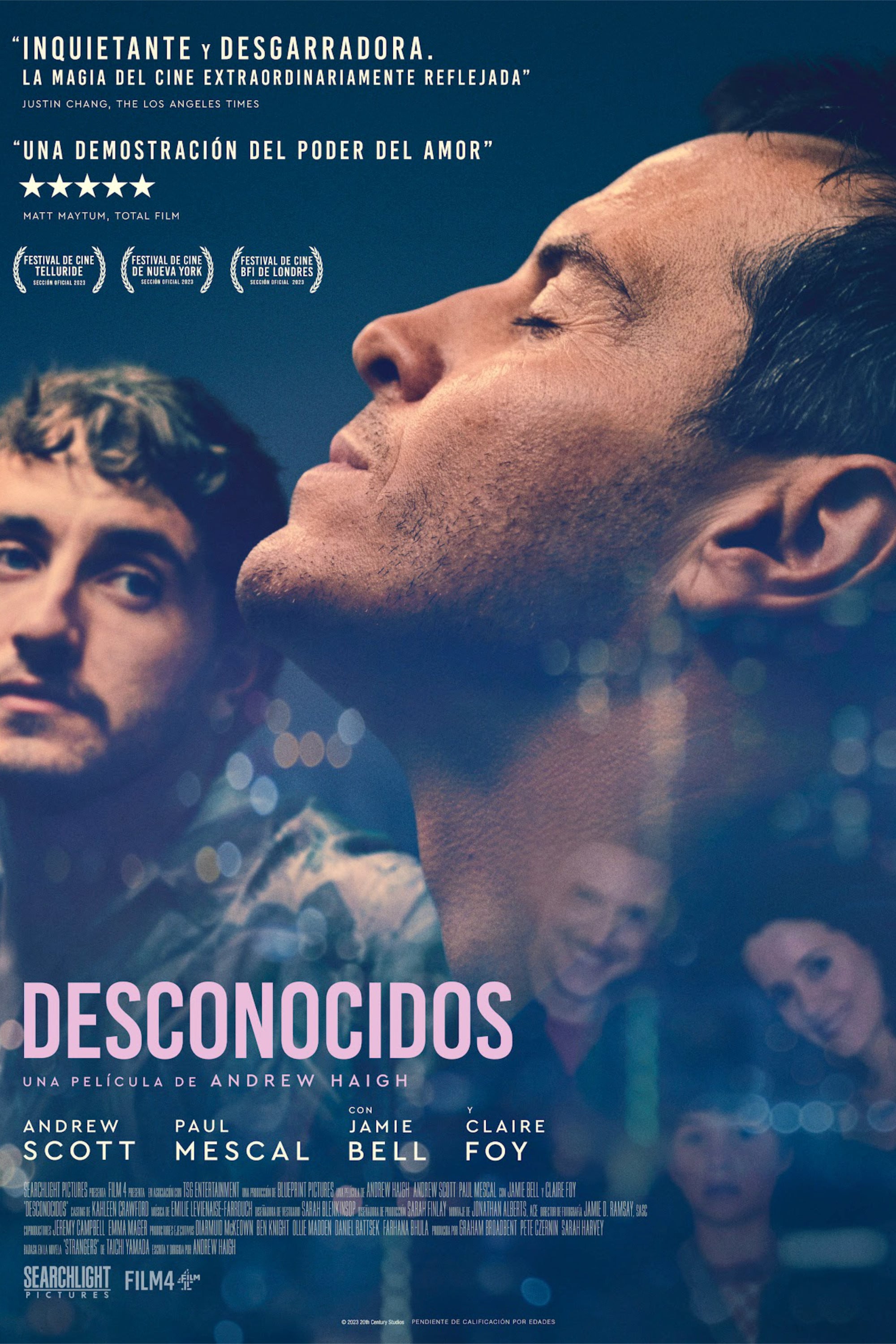 Todos somos extraños - Andrew Haigh · 2023