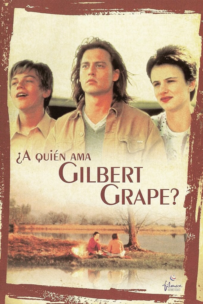¿A quién ama Gilbert Grape? - Lasse Hallström · 1993