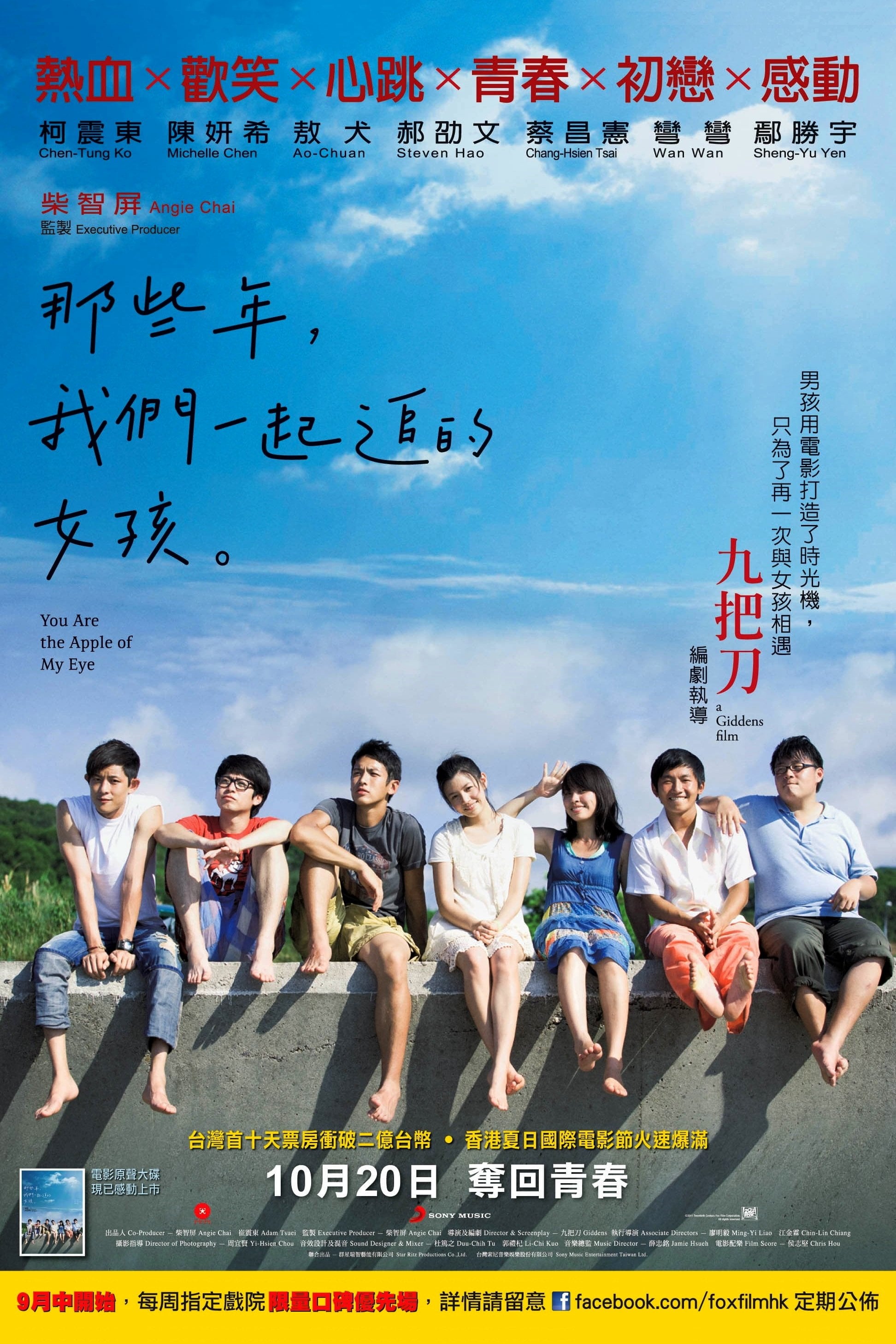 那些年,我們一起追的女孩 - 九把刀 · 2011