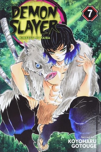 Demon Slayer: Kimetsu no Yaiba, Vol. 7 - Koyoharu Gotouge · 2019