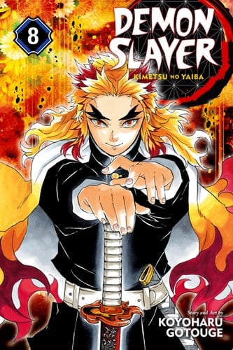 Demon Slayer: Kimetsu no Yaiba, Vol. 8 - Koyoharu Gotouge,Ryoji Hirano · 2019