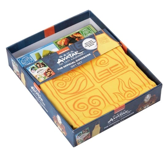 Avatar: The Last Airbender: The Official Cookbook Gift Set: Recipes from the Four Nations (The Last Airbender Merchandise, ATLA Cookbook) - Jenny Dorsey · 2022