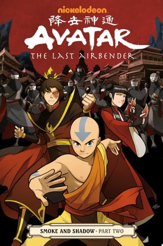 Avatar: The Last Airbender - Smoke and Shadow Part 2 - Gene Luen Yang · 2015