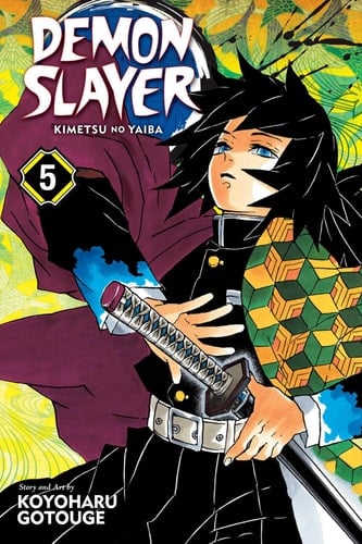 Demon Slayer: Kimetsu no Yaiba, Vol. 5 - Koyoharu Gotouge · 2019