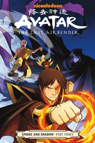 Avatar: The Last Airbender-Smoke and Shadow Part 3 - Gene Luen Yang · 2016