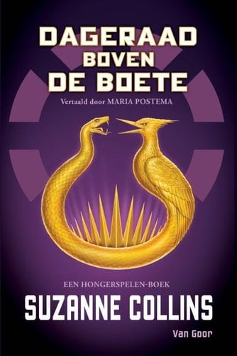 Dageraad boven de boete - Suzanne Collins · 2025
