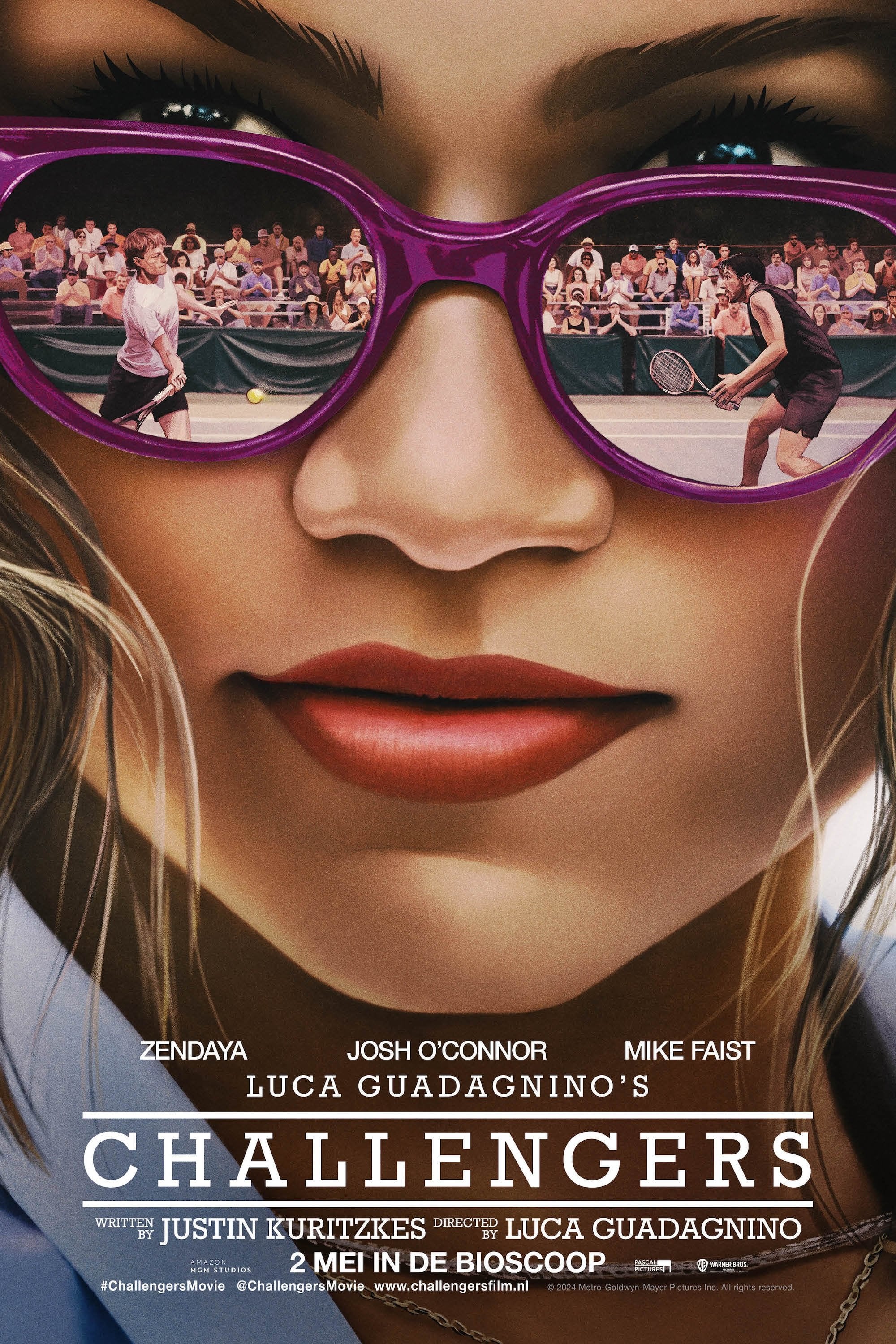Challengers - Luca Guadagnino · 2024