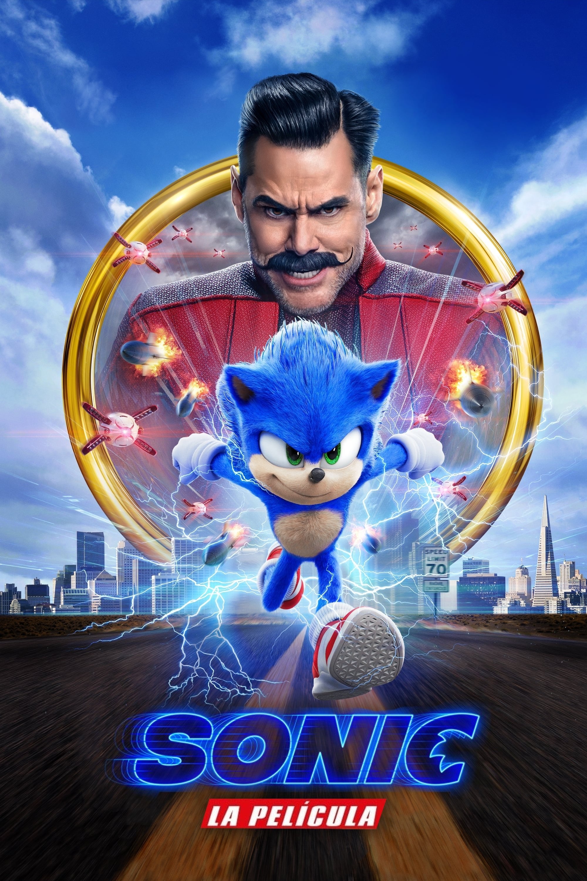 Sonic: La película - Jeff Fowler · 2020