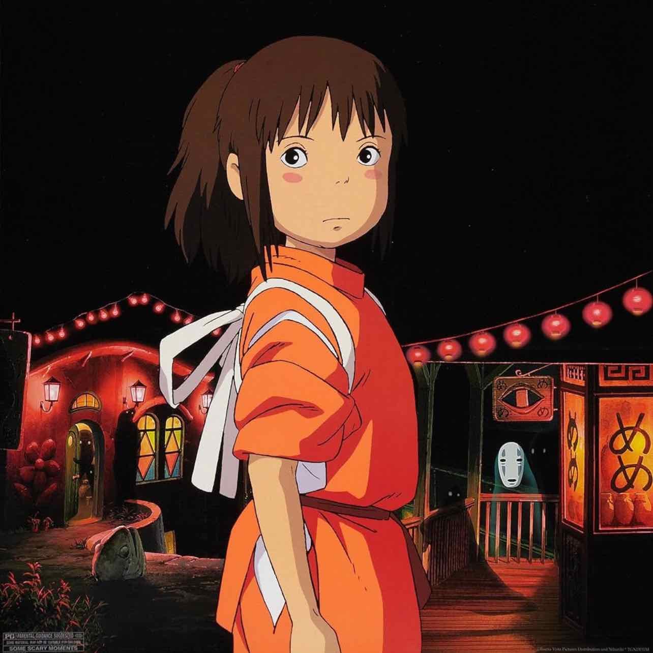 Spirited Away - 2001, Hayao Miyazaki & Joe Hisaishi