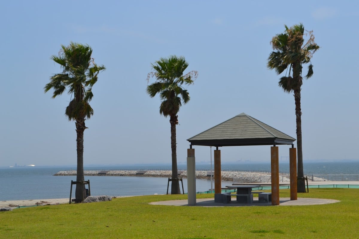 大塚海浜緑地 「ラグーナビーチ」
